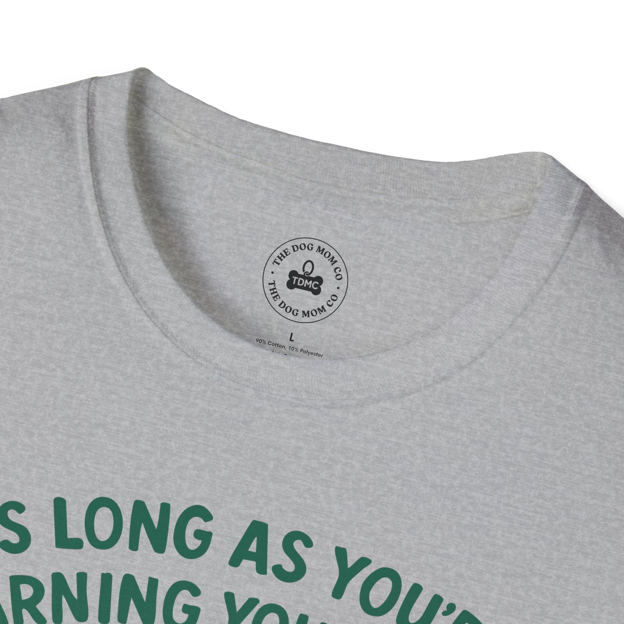 As Long As You're Learning Tee