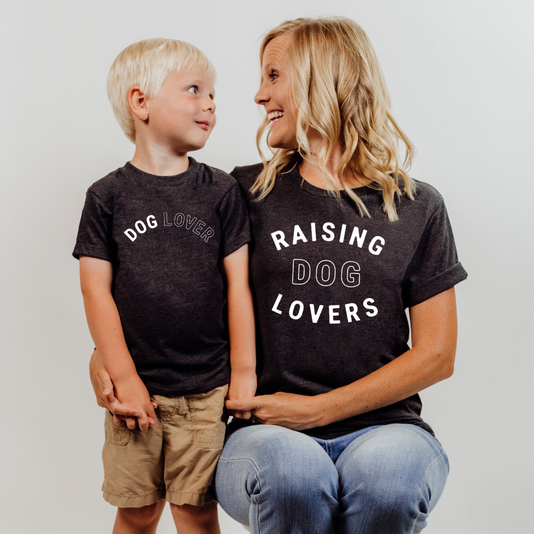 Raising Dog Lovers Tee
