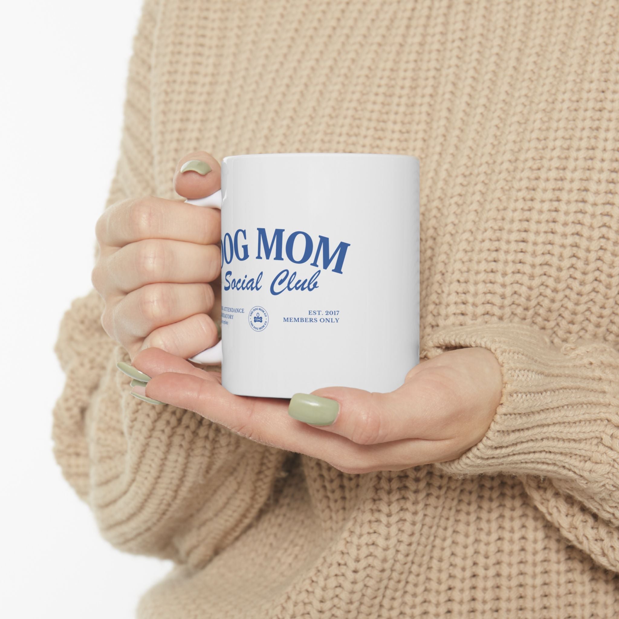 Dog Mom Social Club Mug