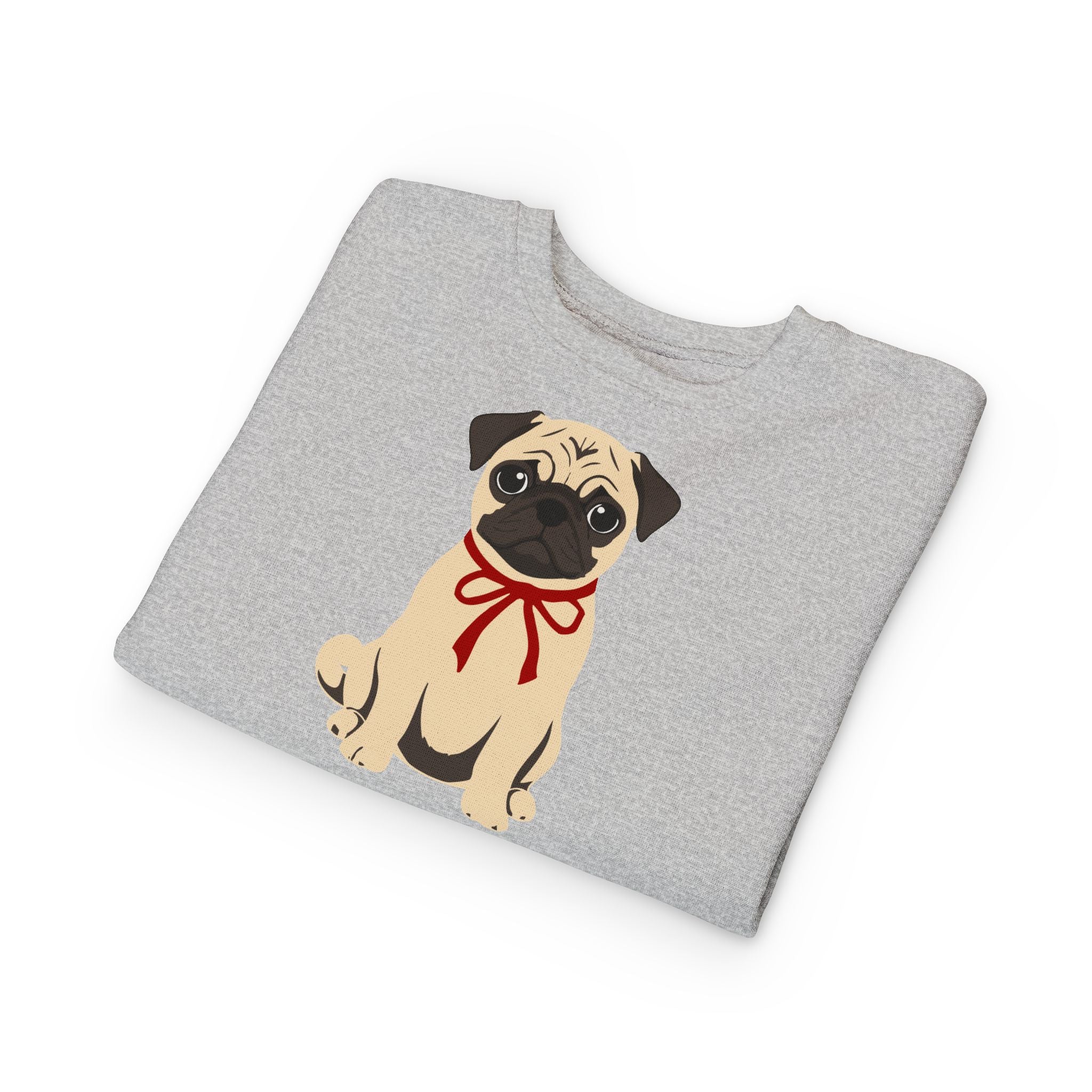 Pug Toddler Sweatshirt