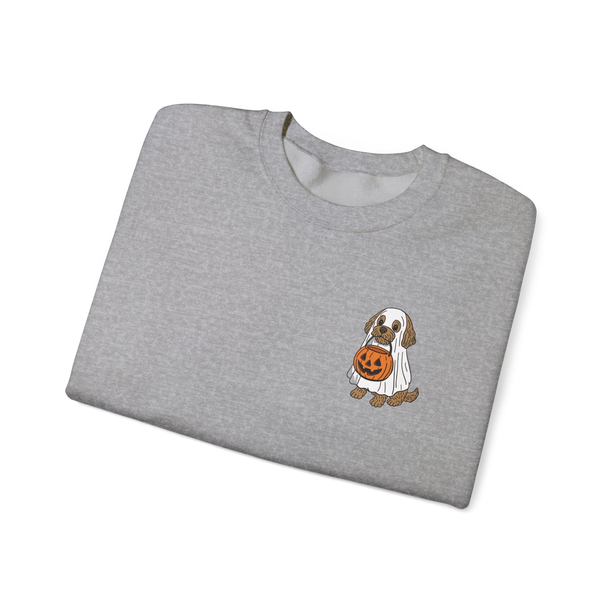 Mini Doodle Ghost Sweatshirt