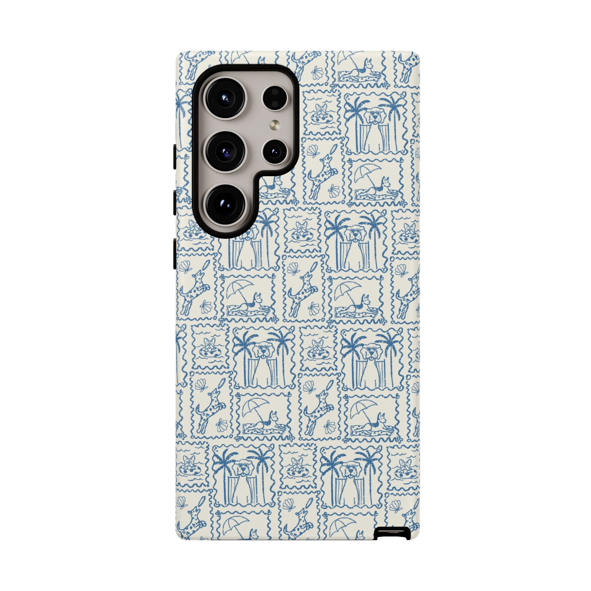Coastal Dogs Tough Phone Case