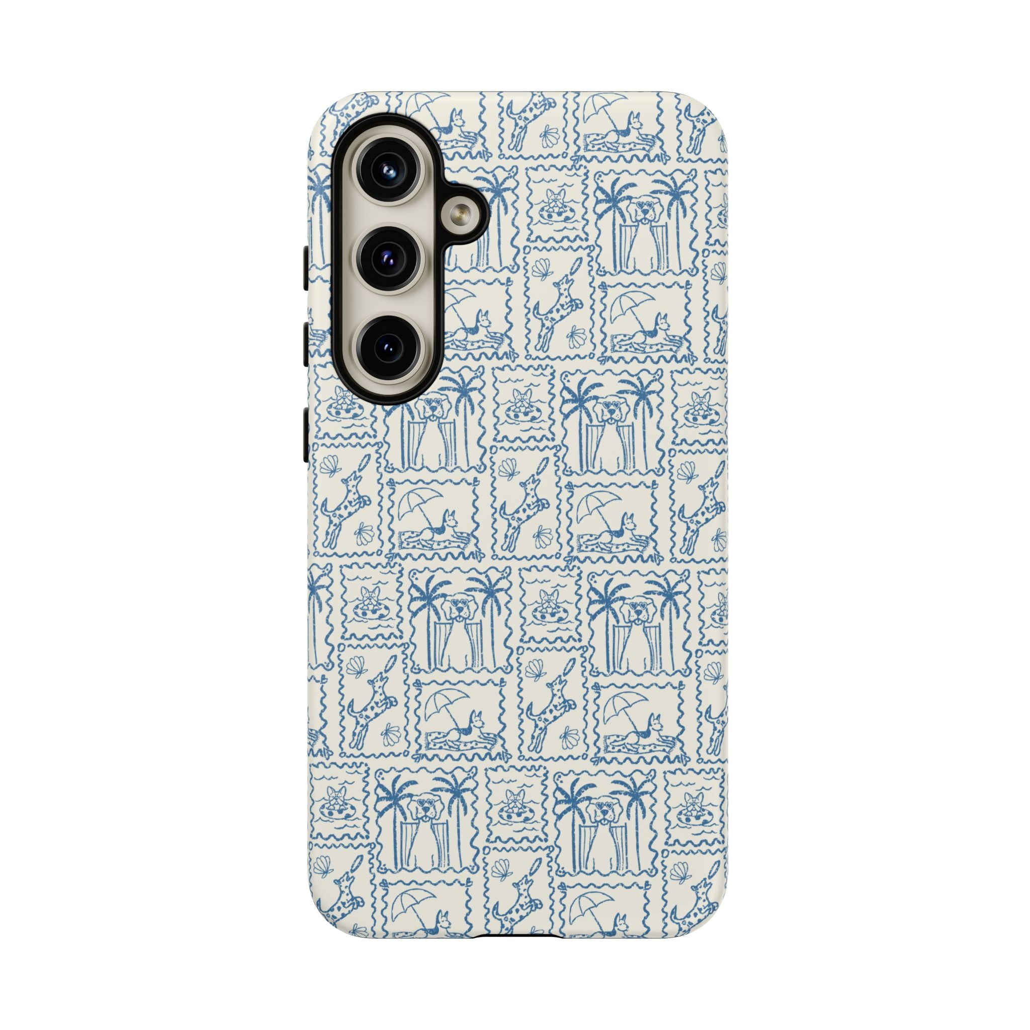 Coastal Dogs Tough Phone Case