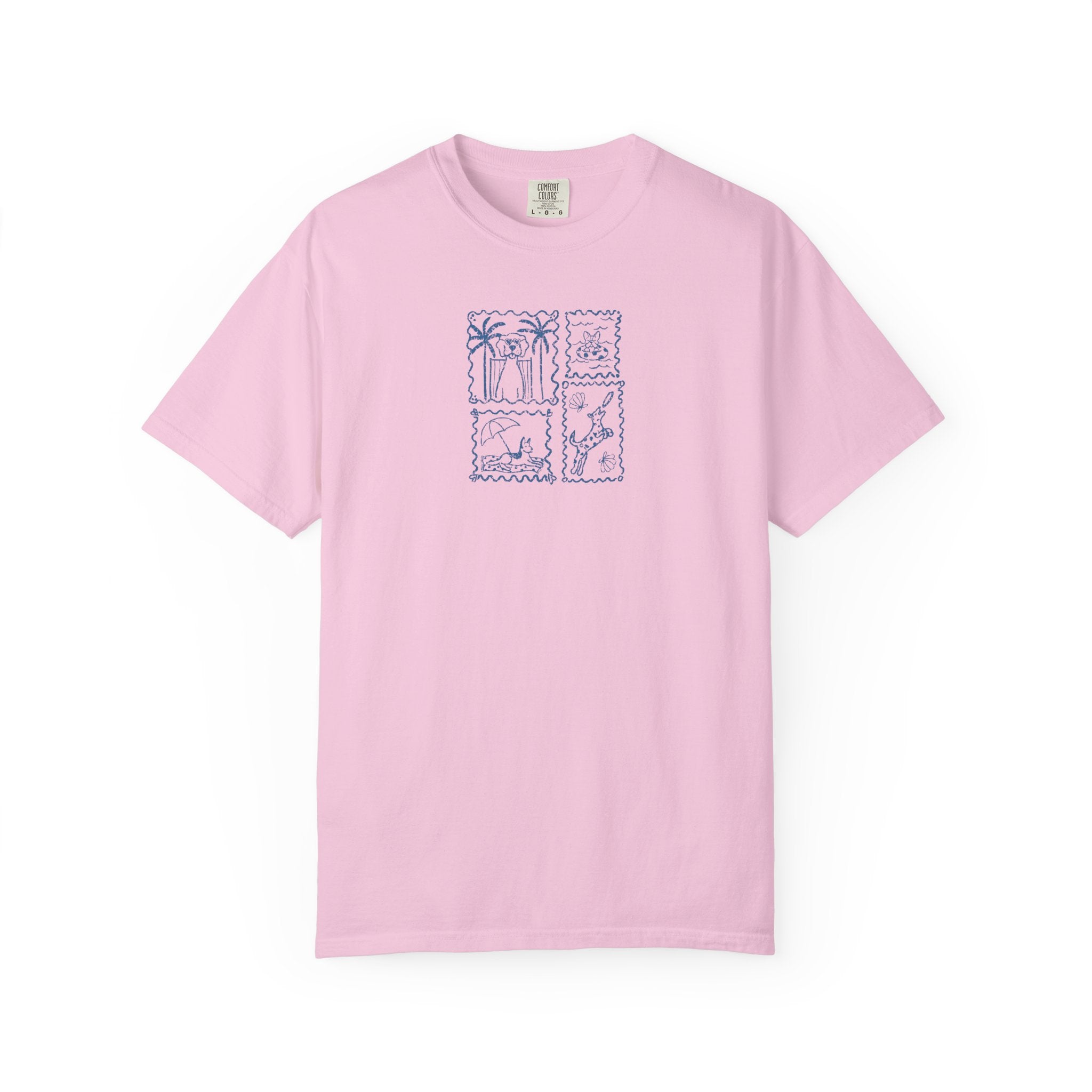 Coastal Dogs Heavyweight Unisex Tee