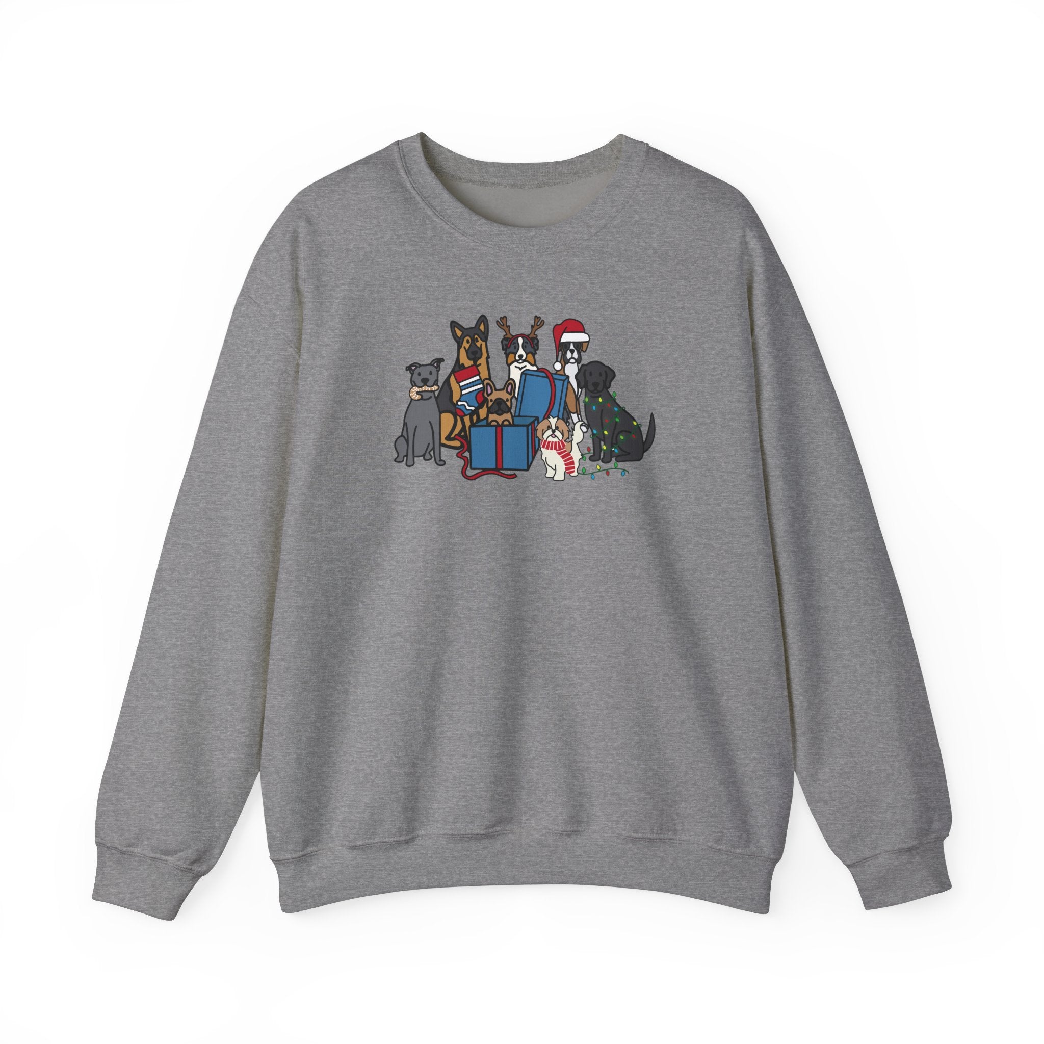 Holiday Dogs Sweatshirt