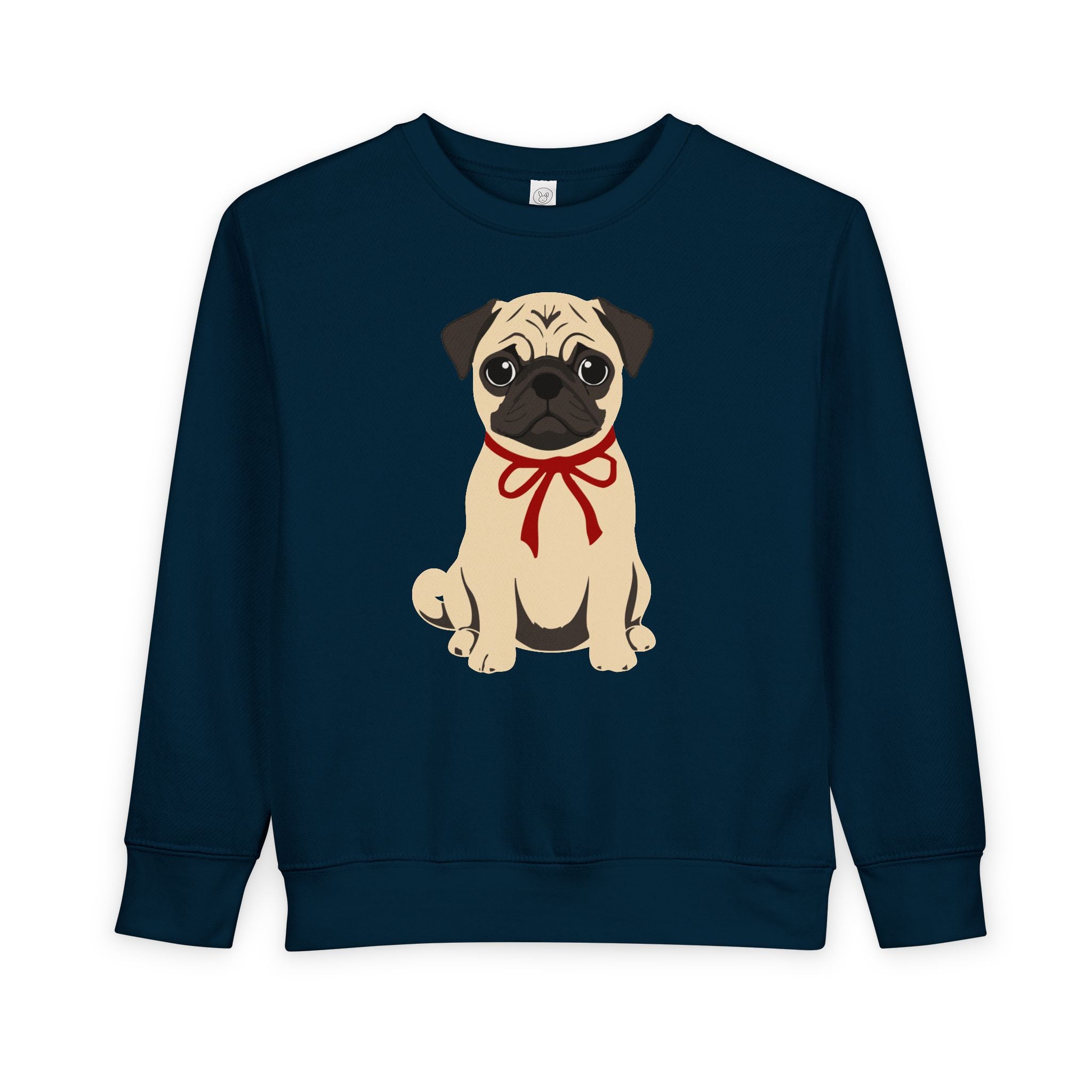 Pug Toddler Sweatshirt