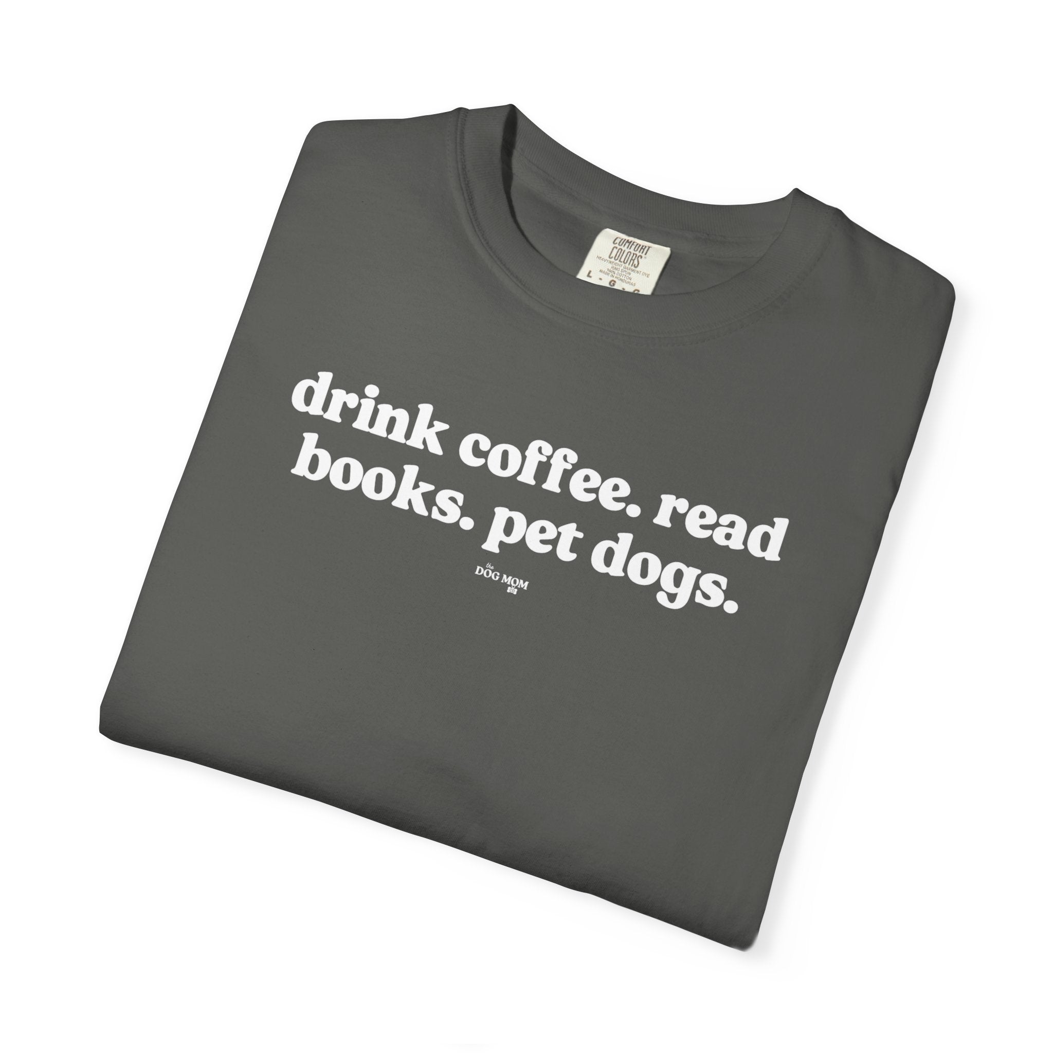 drink coffee