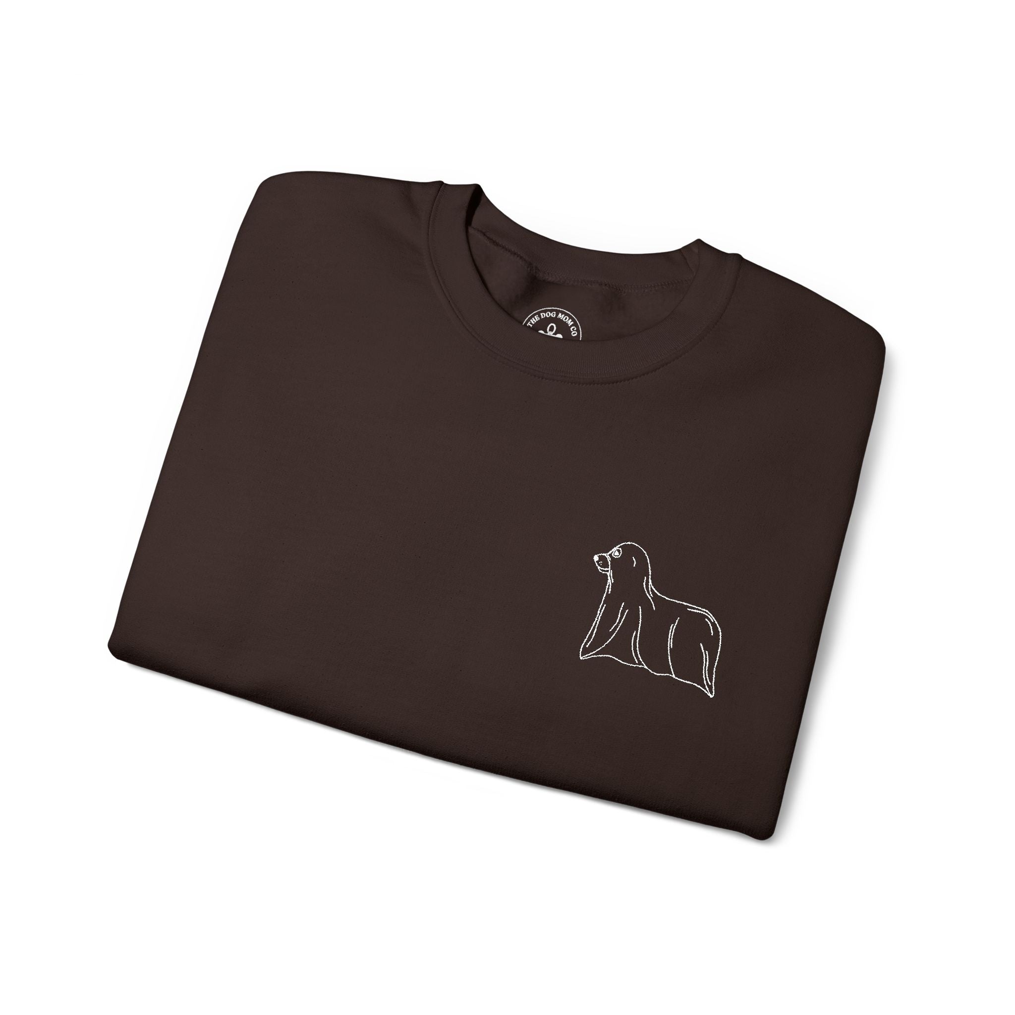 Ghost Dog Embroidered Sweatshirt