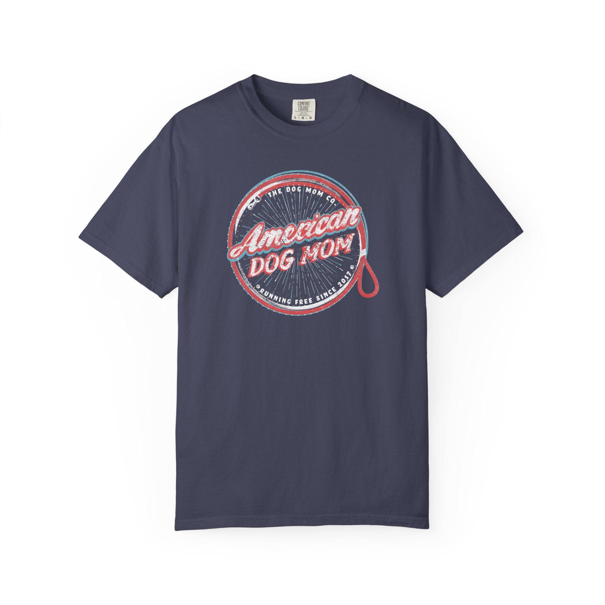 American Dog Mom Tee