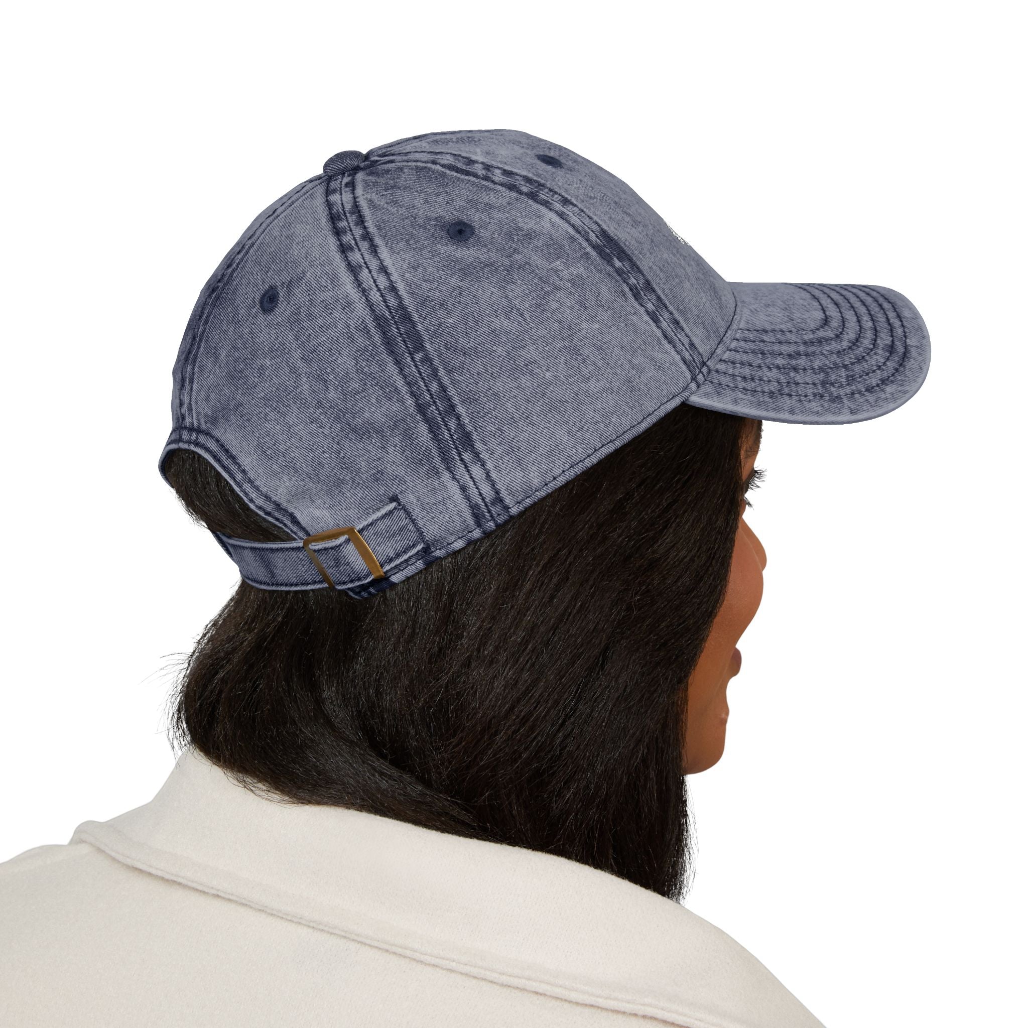 Dog Mom Classic Vintage Embroidered Hat