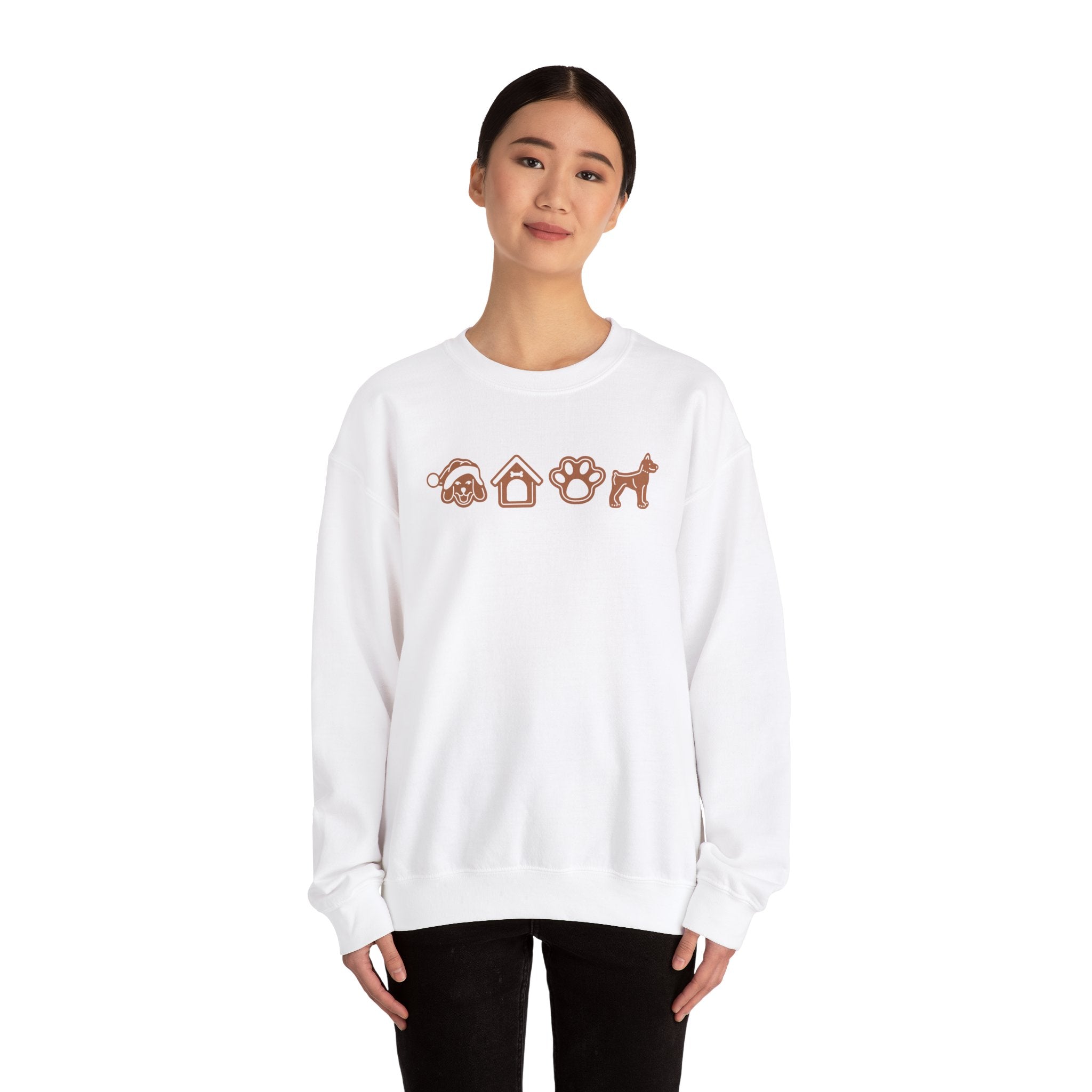 Gingerbread Cookie Dogs Sweatshirt