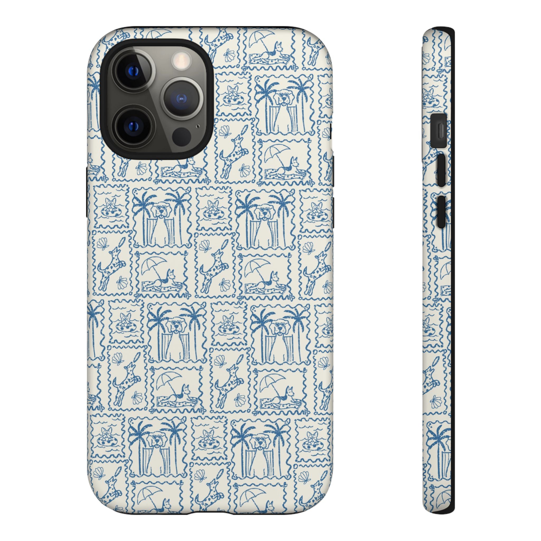 Coastal Dogs Tough Phone Case