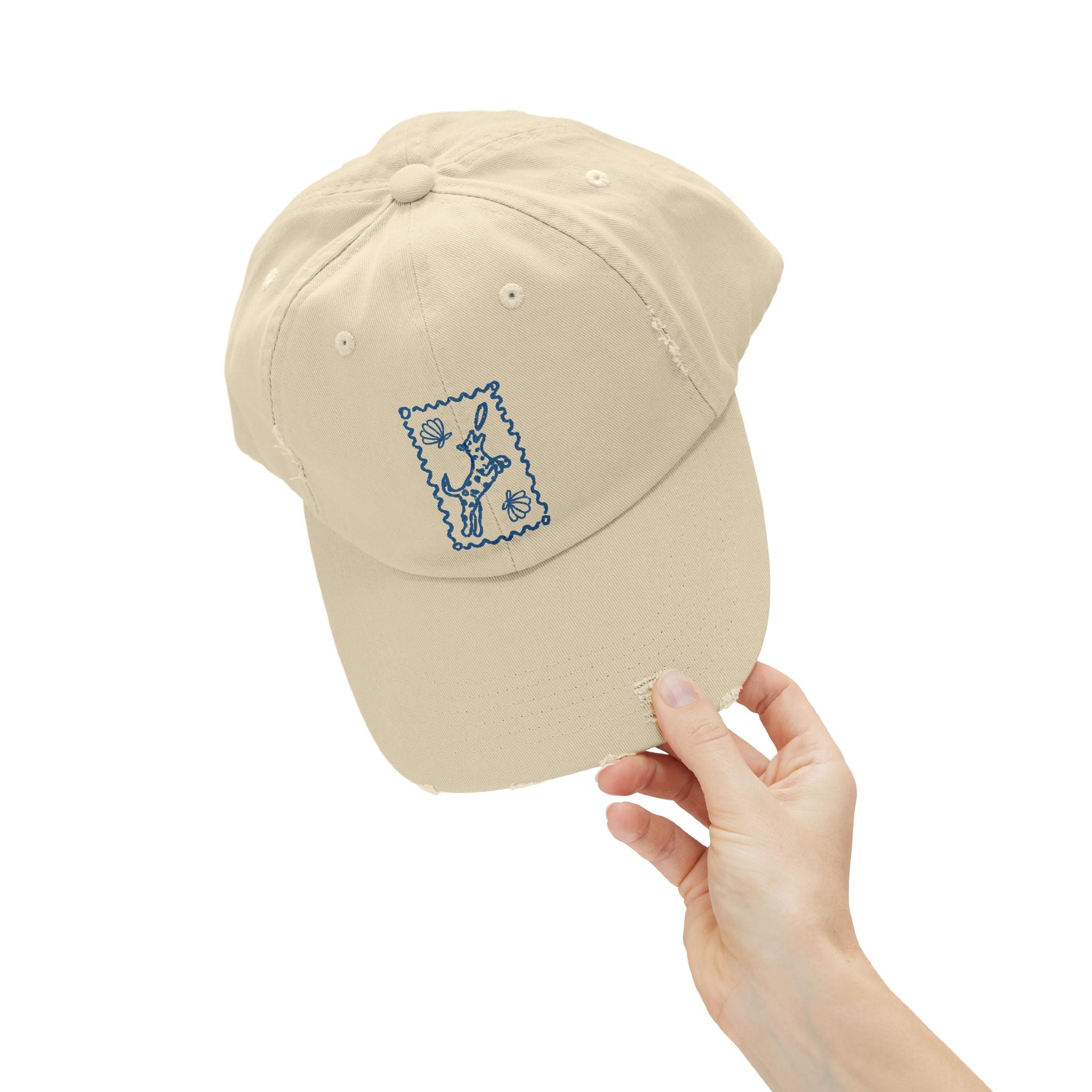 Coastal Frisbee Dog Hat