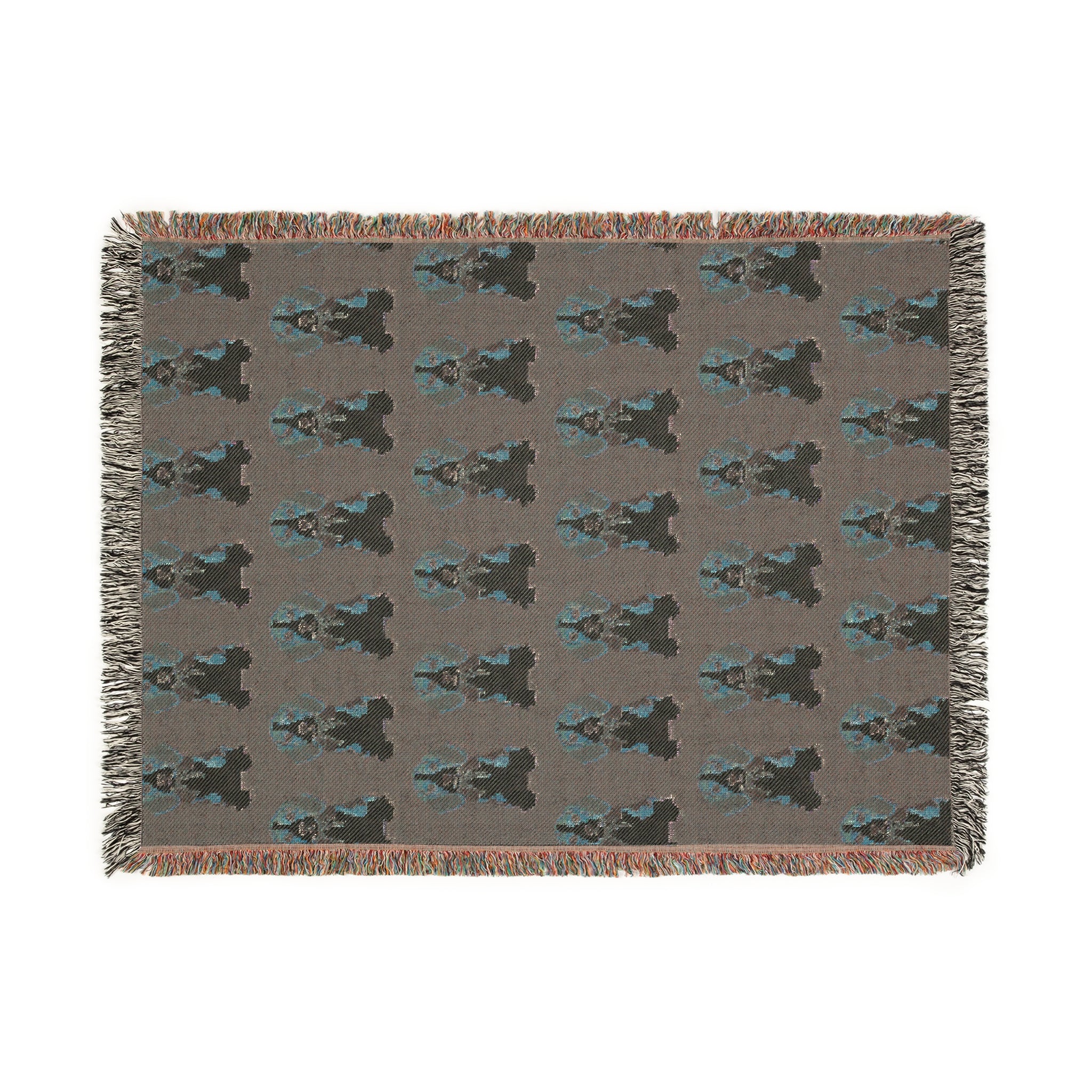 Beagle Woven Blanket