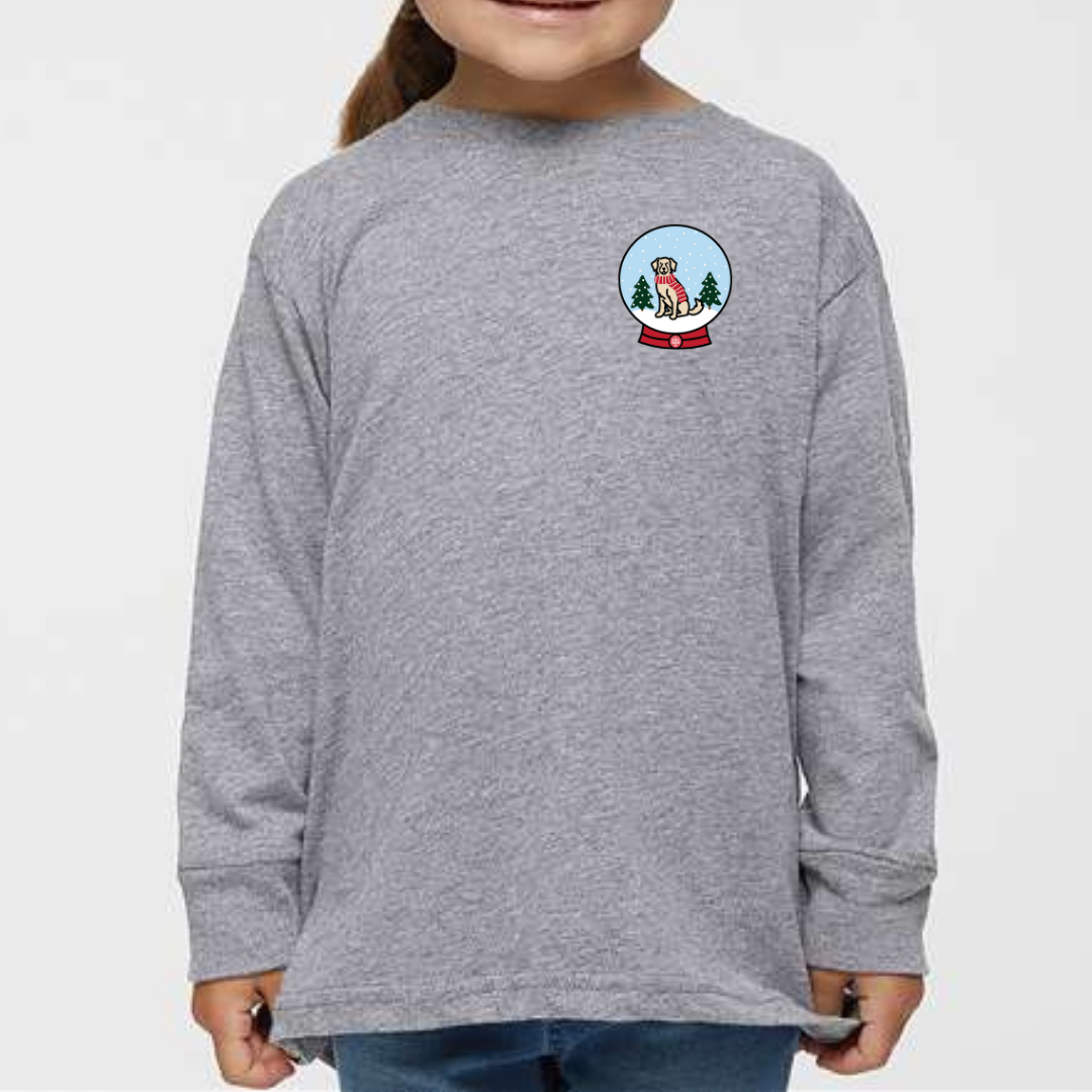 KIDS Snow globe Long Sleeve Tee