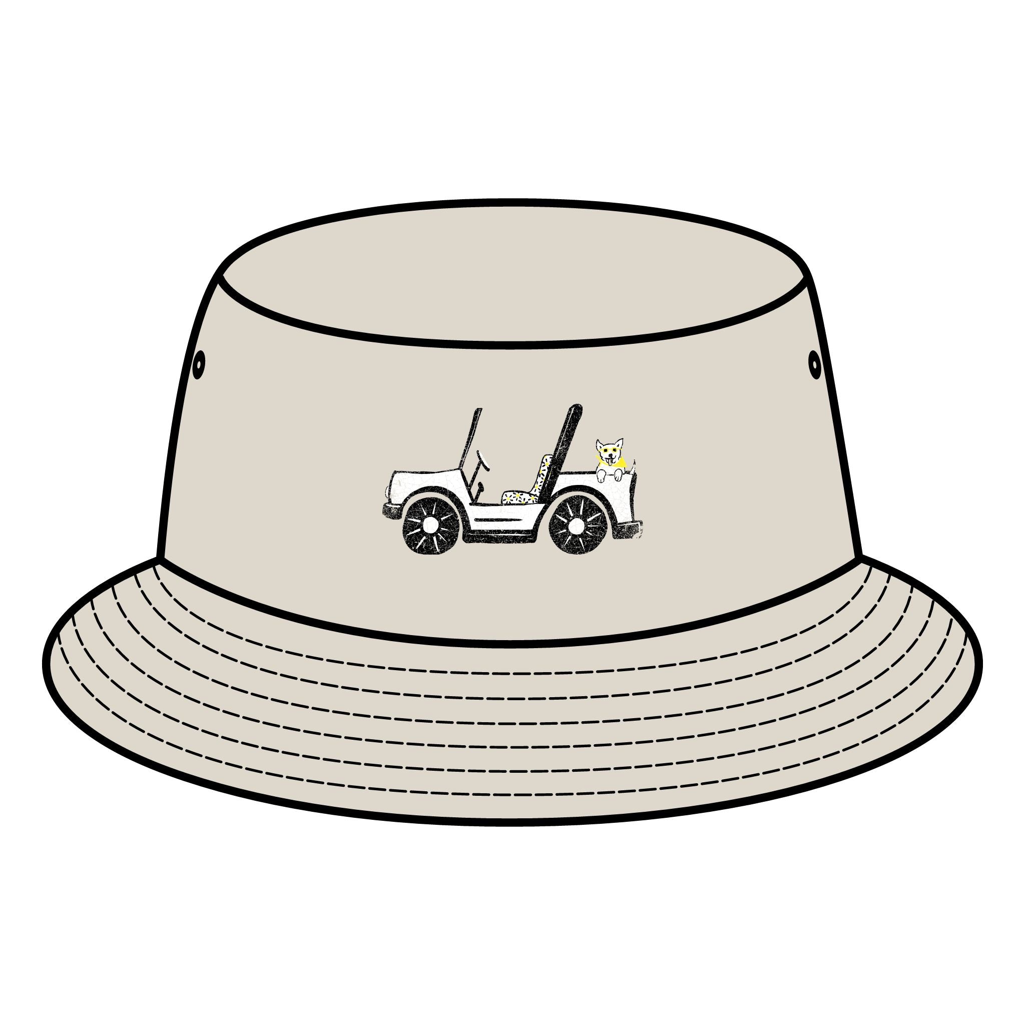 Backseat Driver Bucket Hat