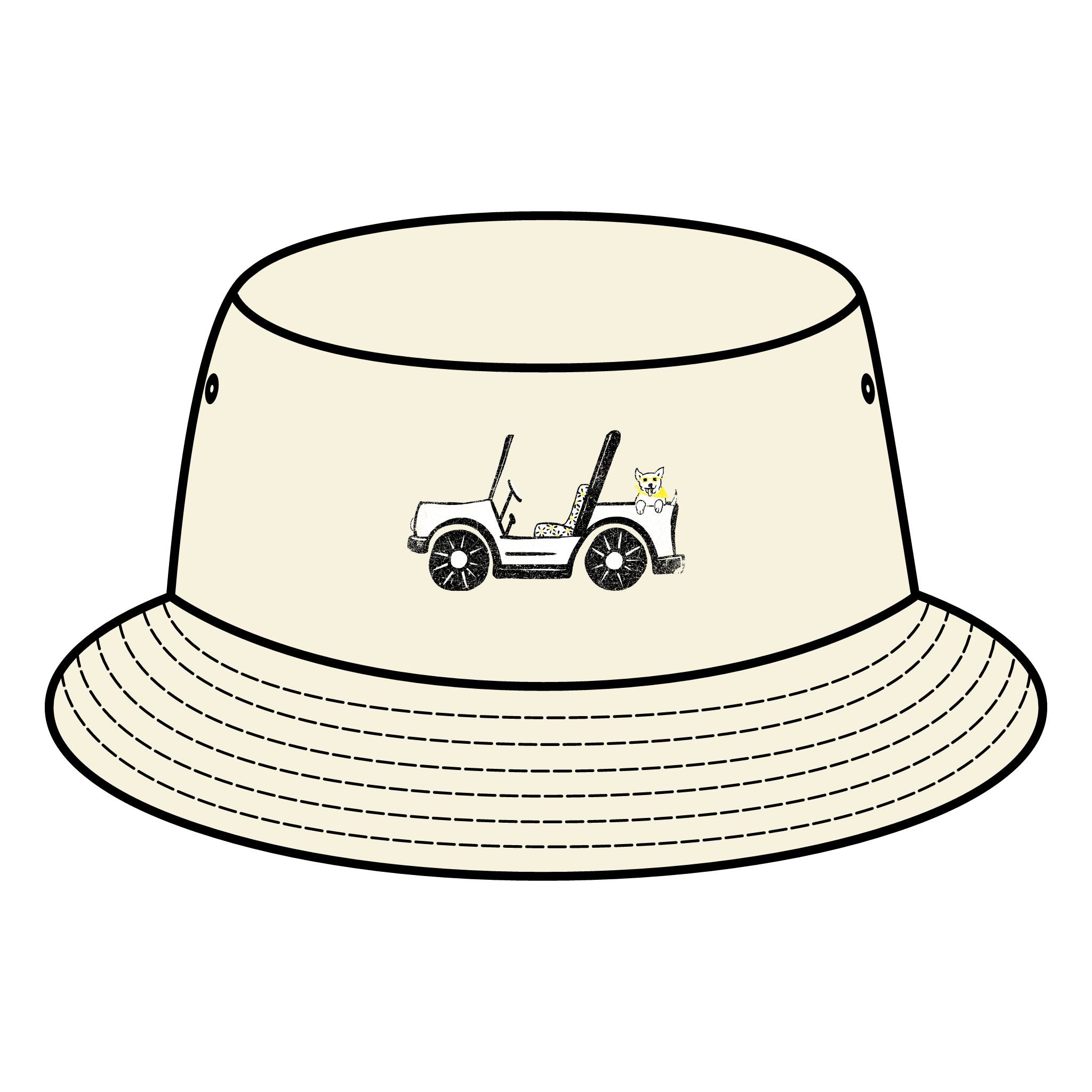 Backseat Driver Bucket Hat