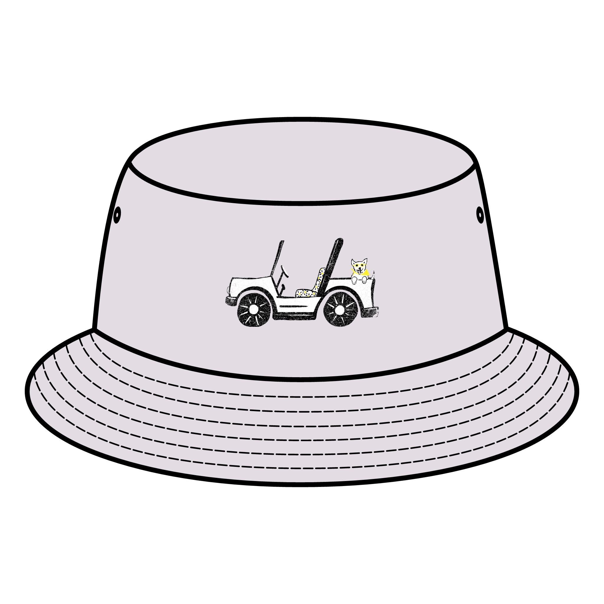 Backseat Driver Bucket Hat