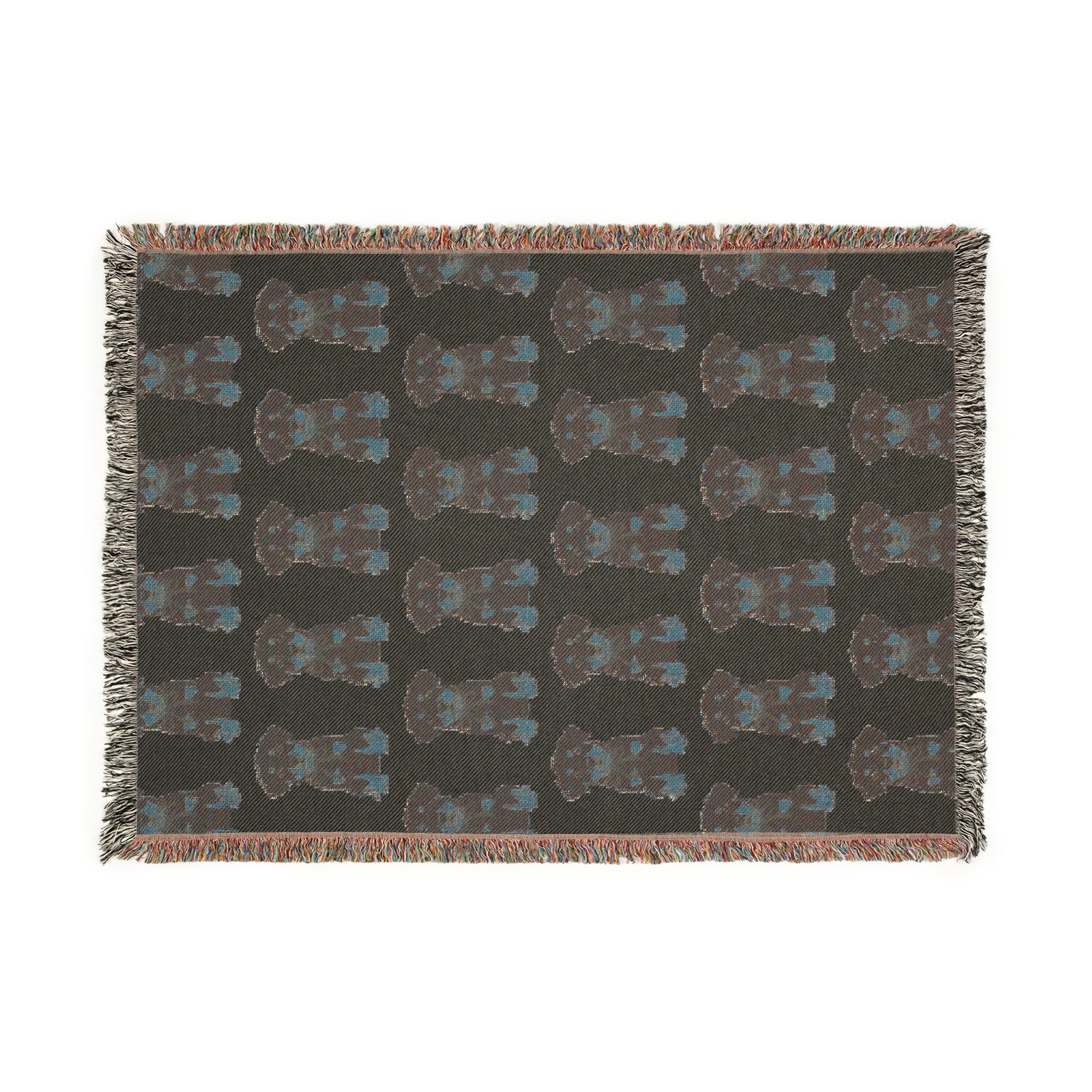 Rottweiler Woven Blanket