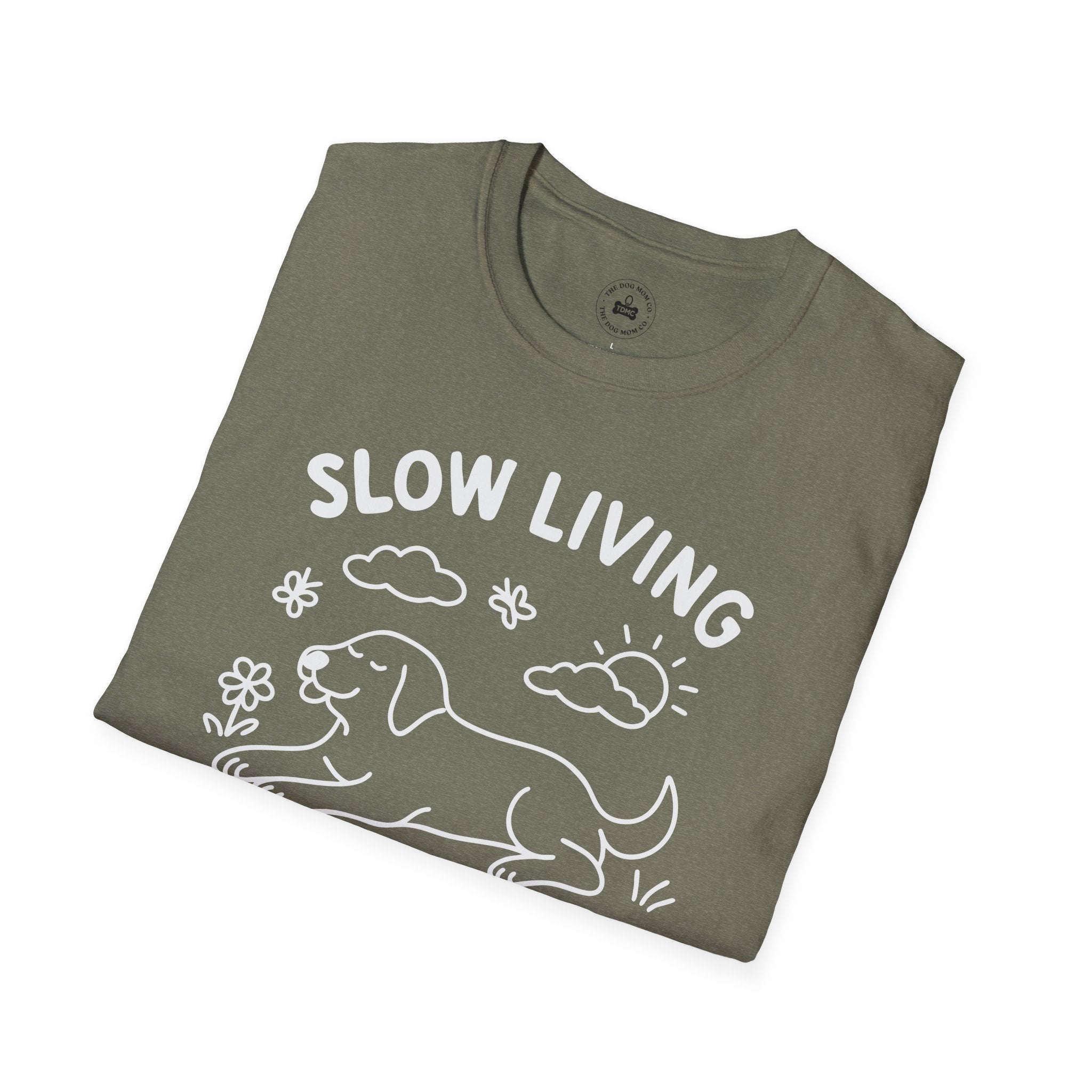 Slow Living Tee