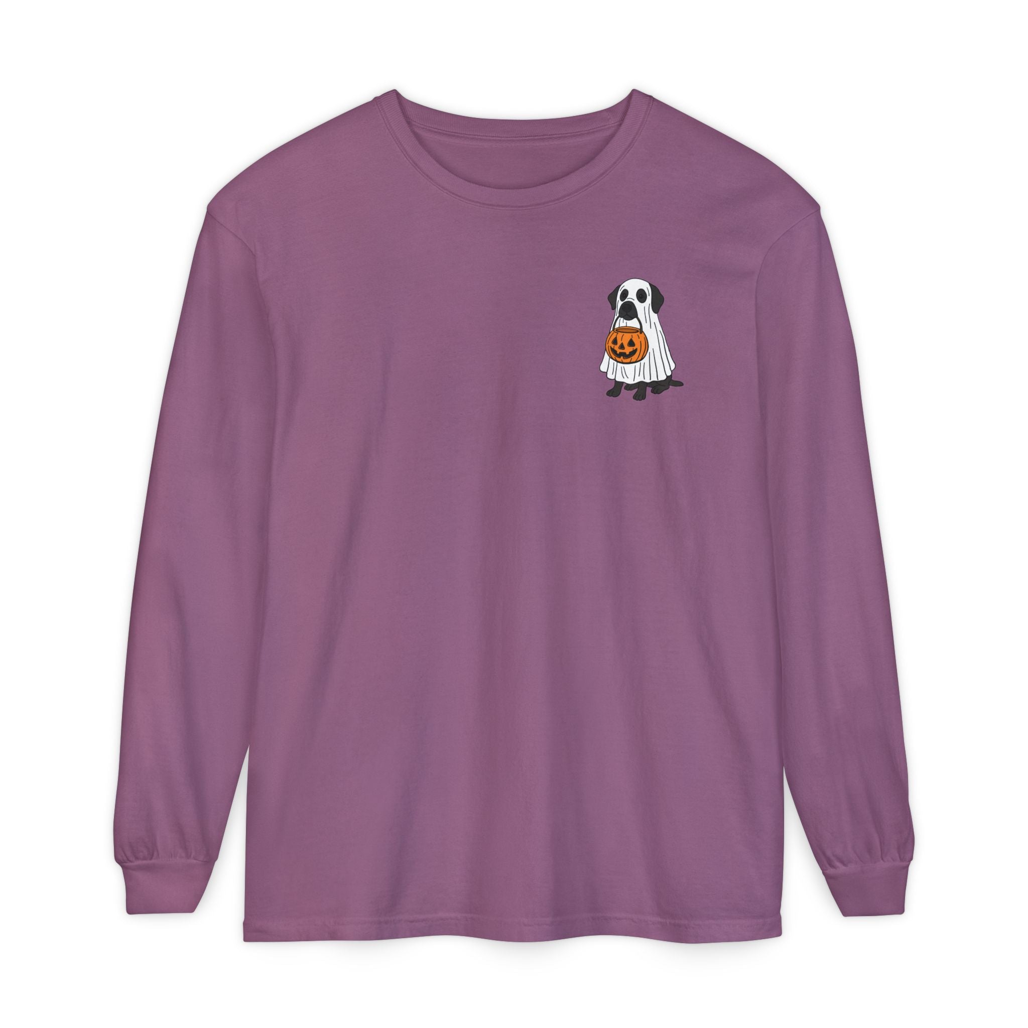 Black Lab Long Sleeve Tee