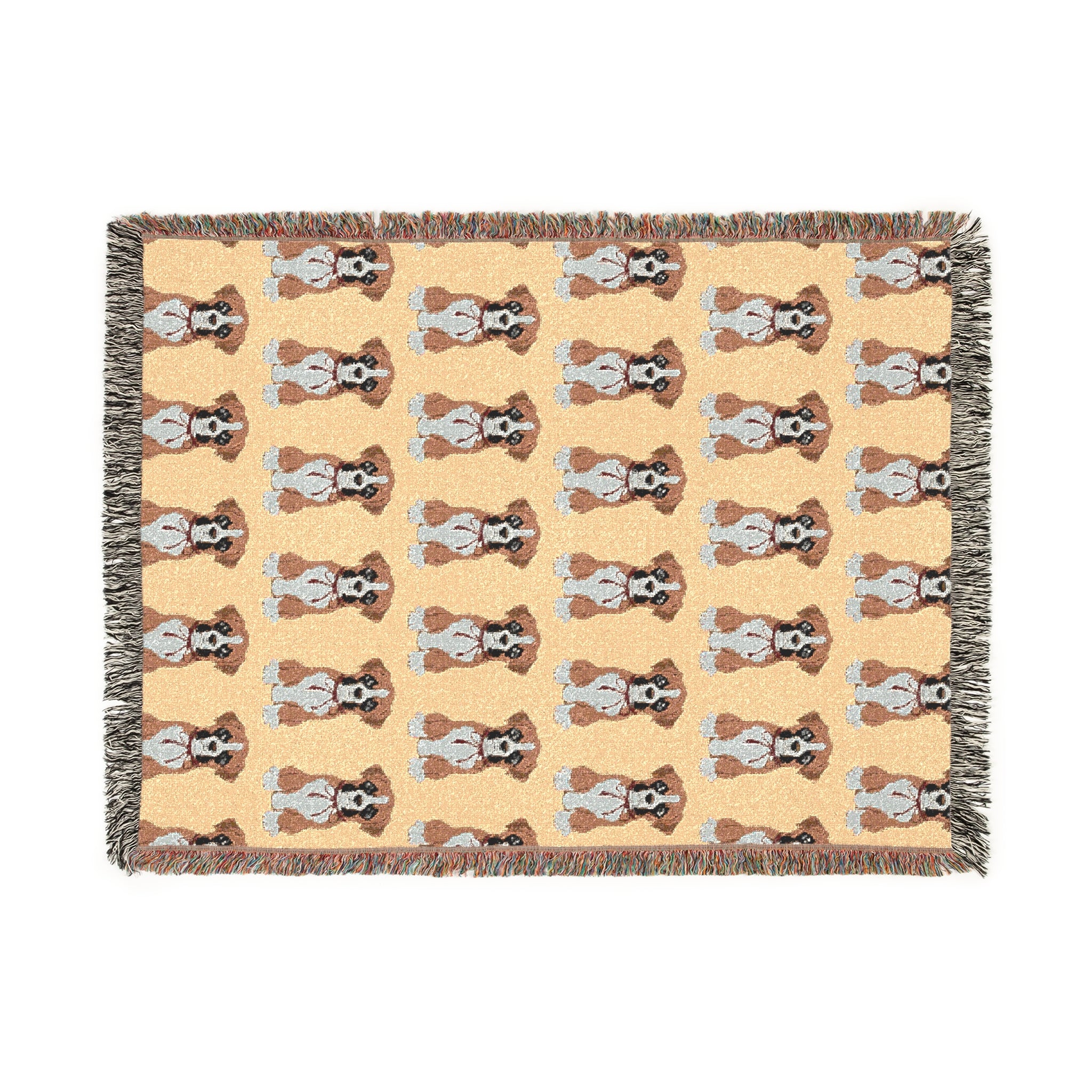 Boxer Woven Blanket