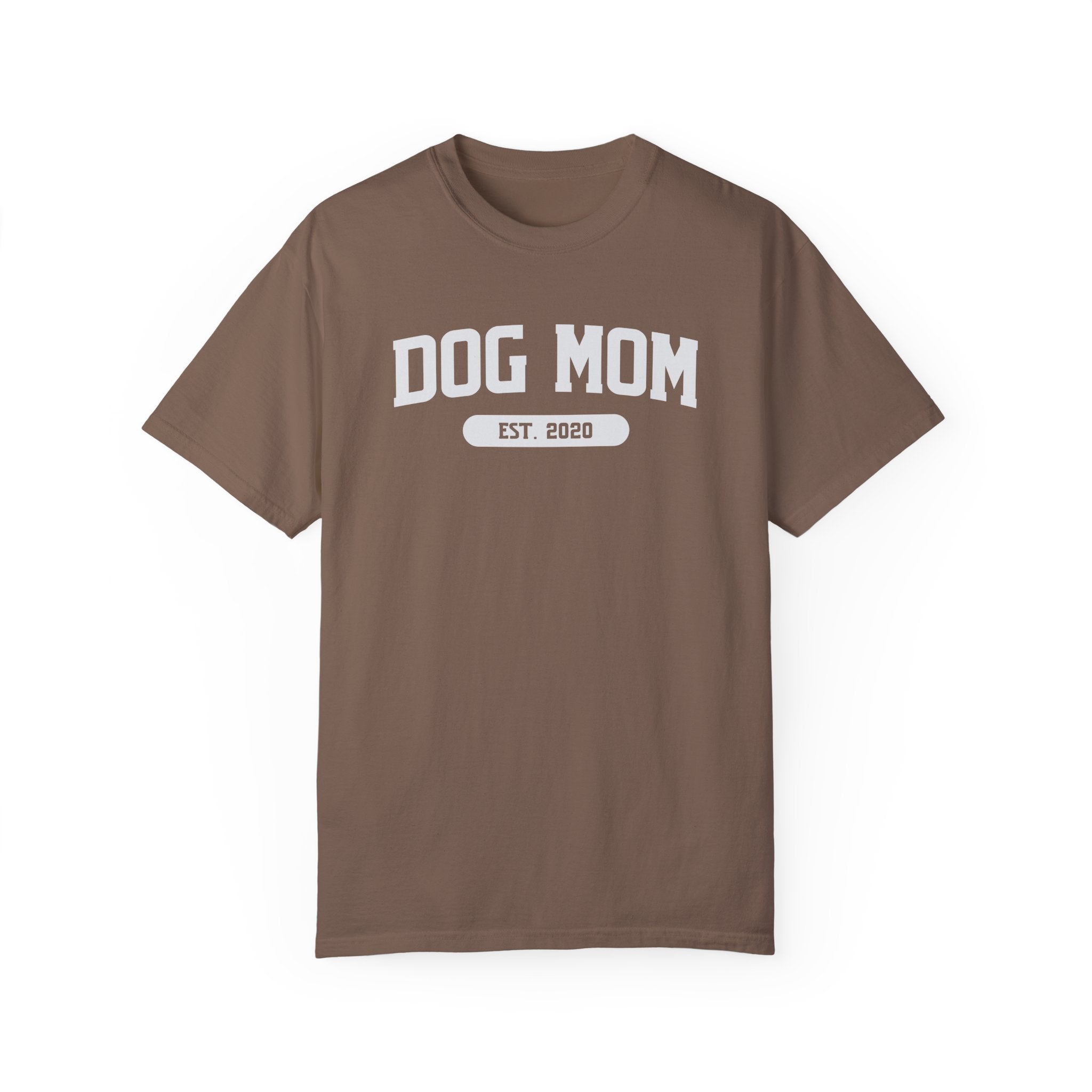 Dog Mom Est. 2020 Tee