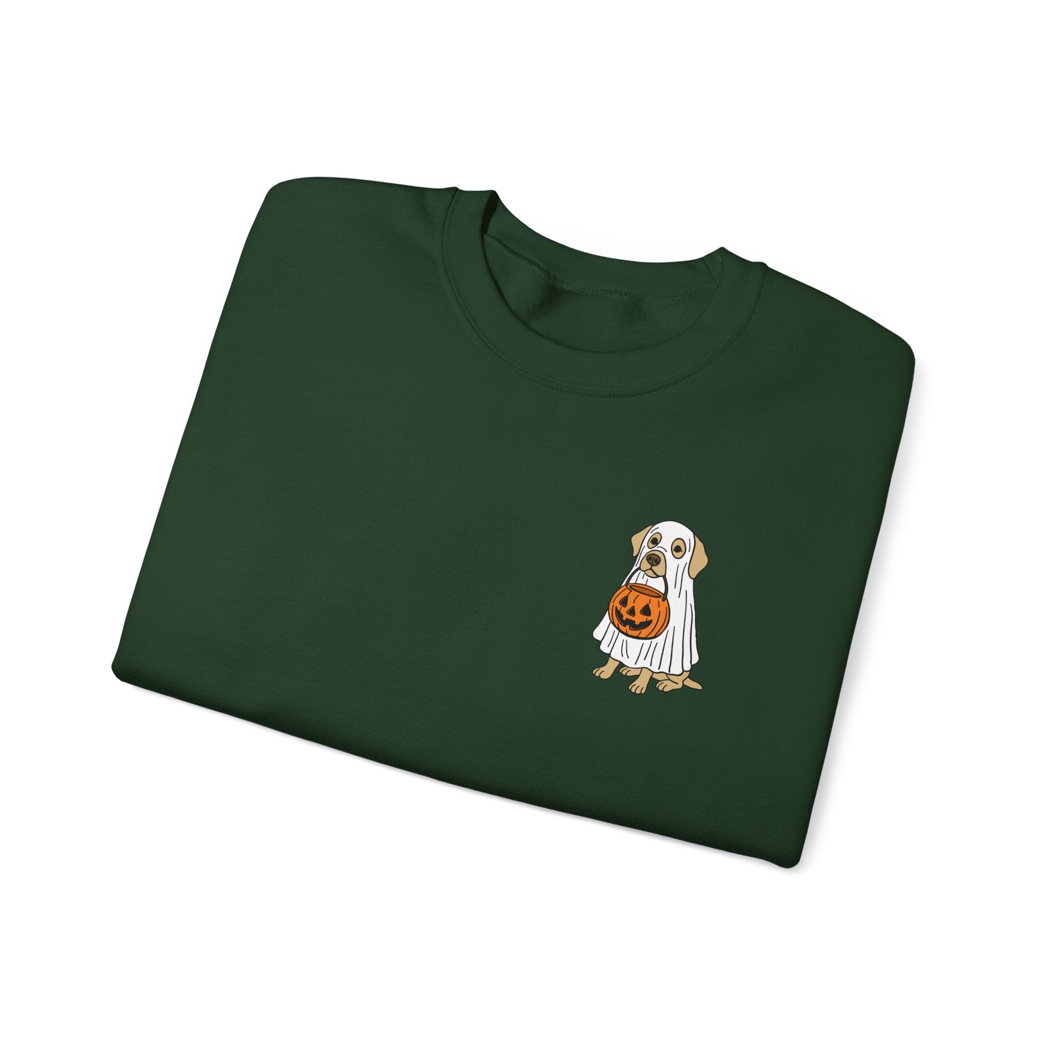 Yellow Lab Ghost Sweatshirt
