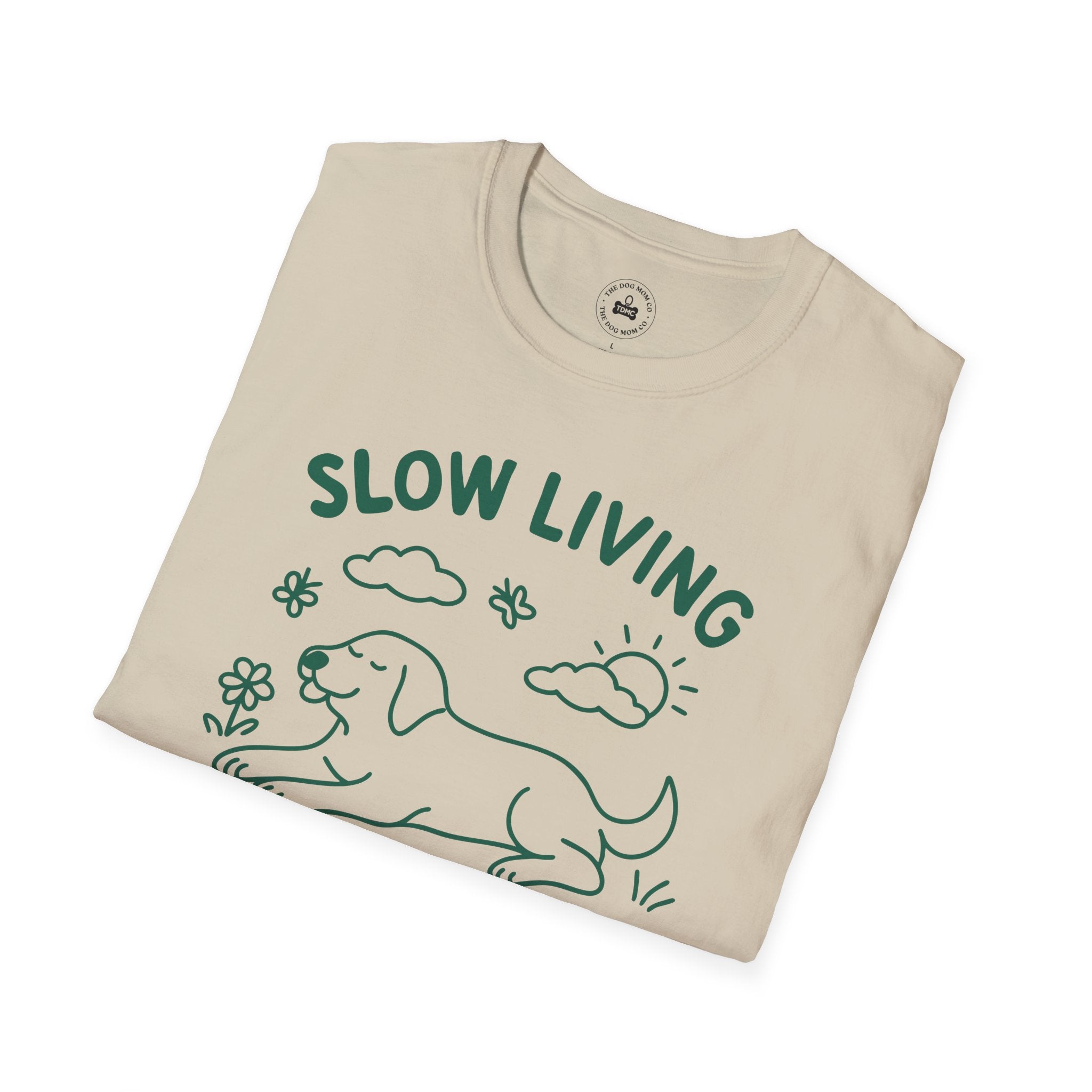 Slow Living Tee