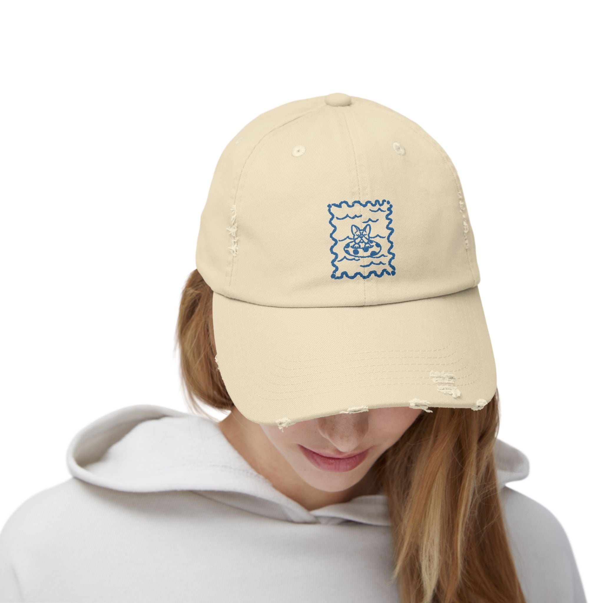 Coastal Water Dog Hat