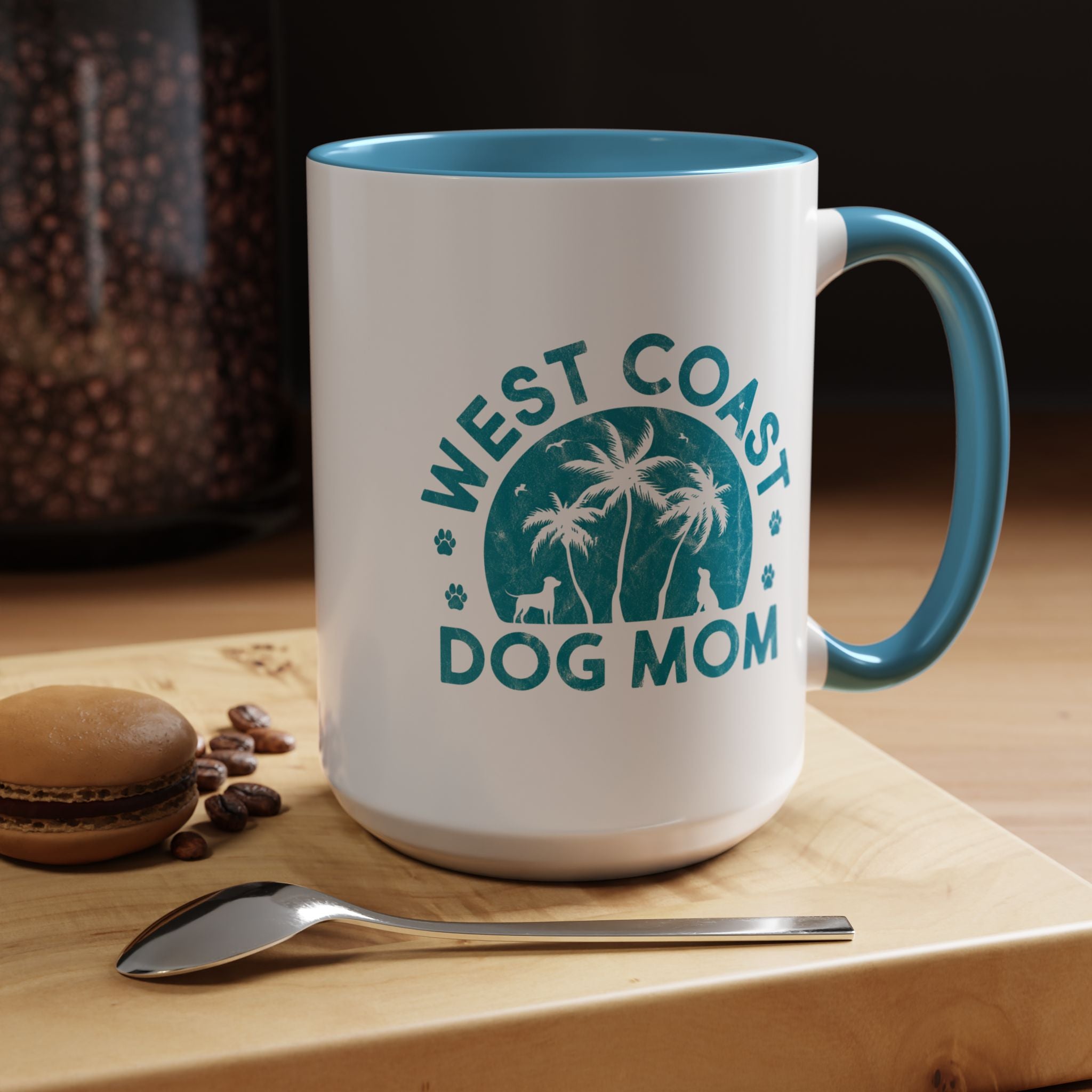 West Coast Dog Mom Mug