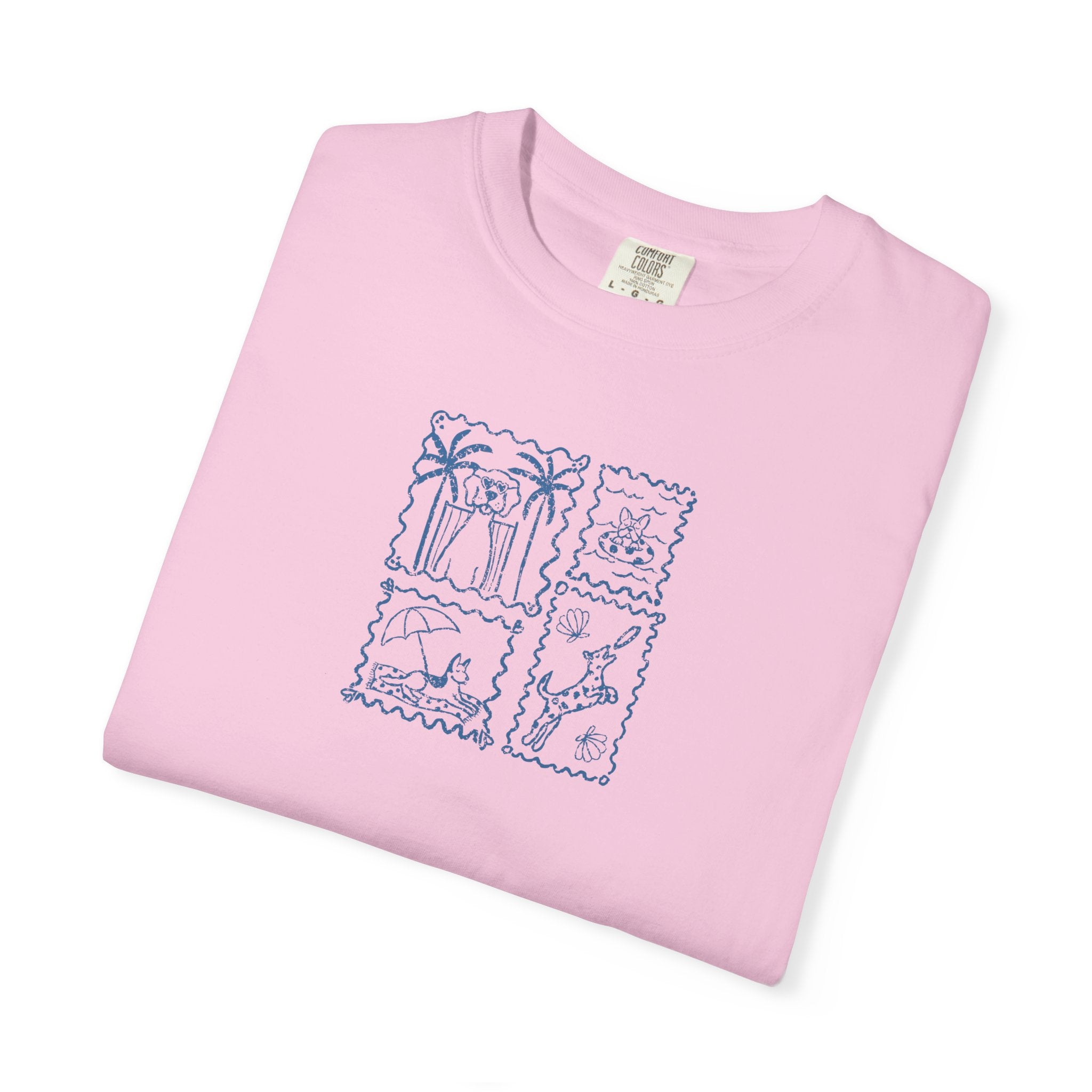 Coastal Dogs Heavyweight Unisex Tee