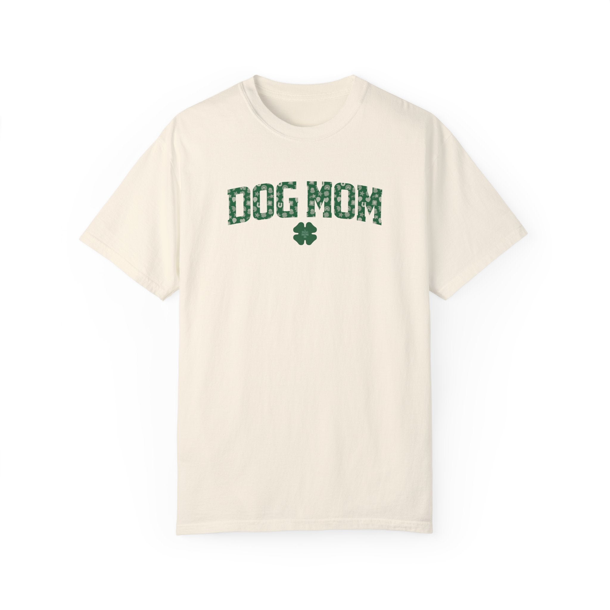 Green Lucky Charms Dog Mom Tee