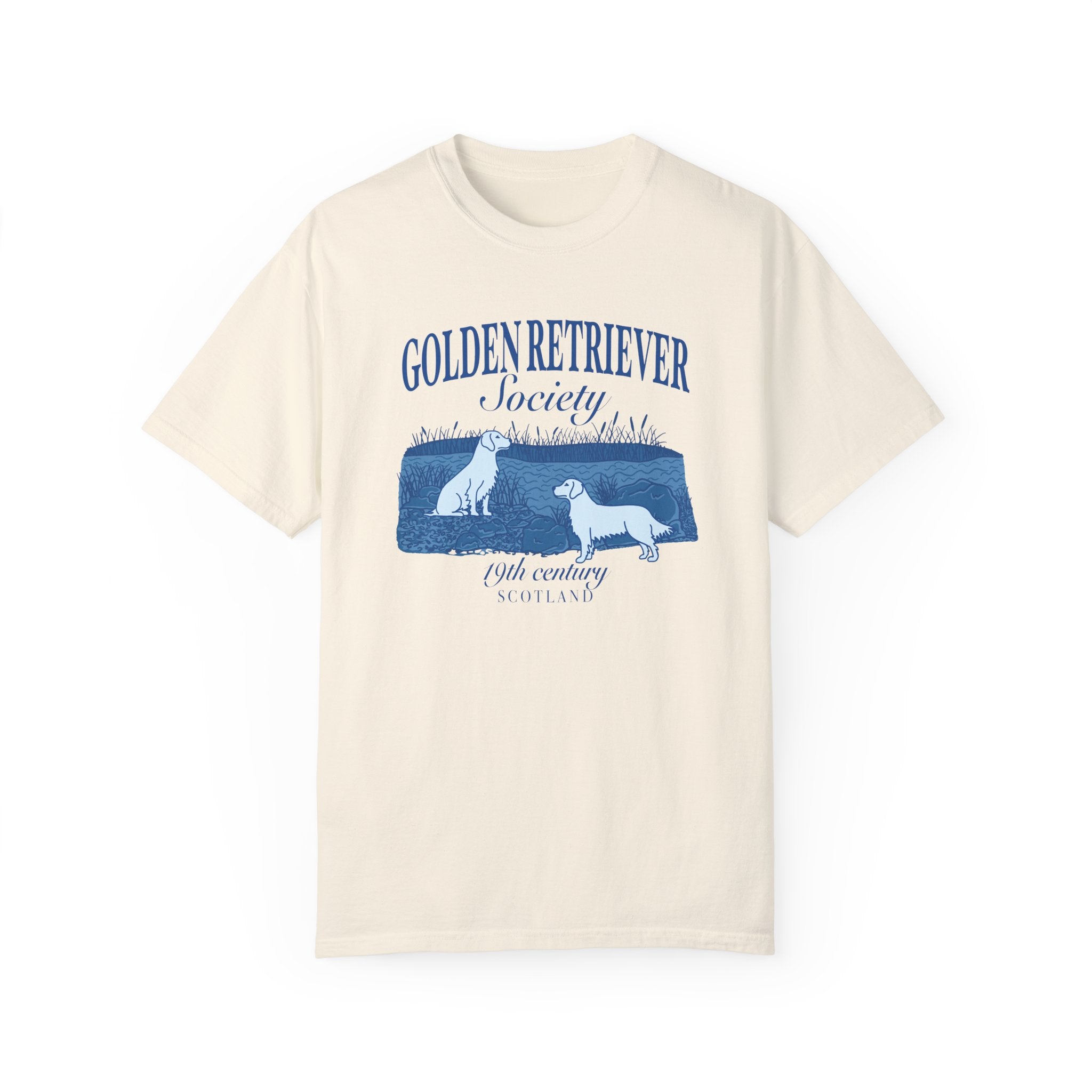 Golden Retriever Archives Tee