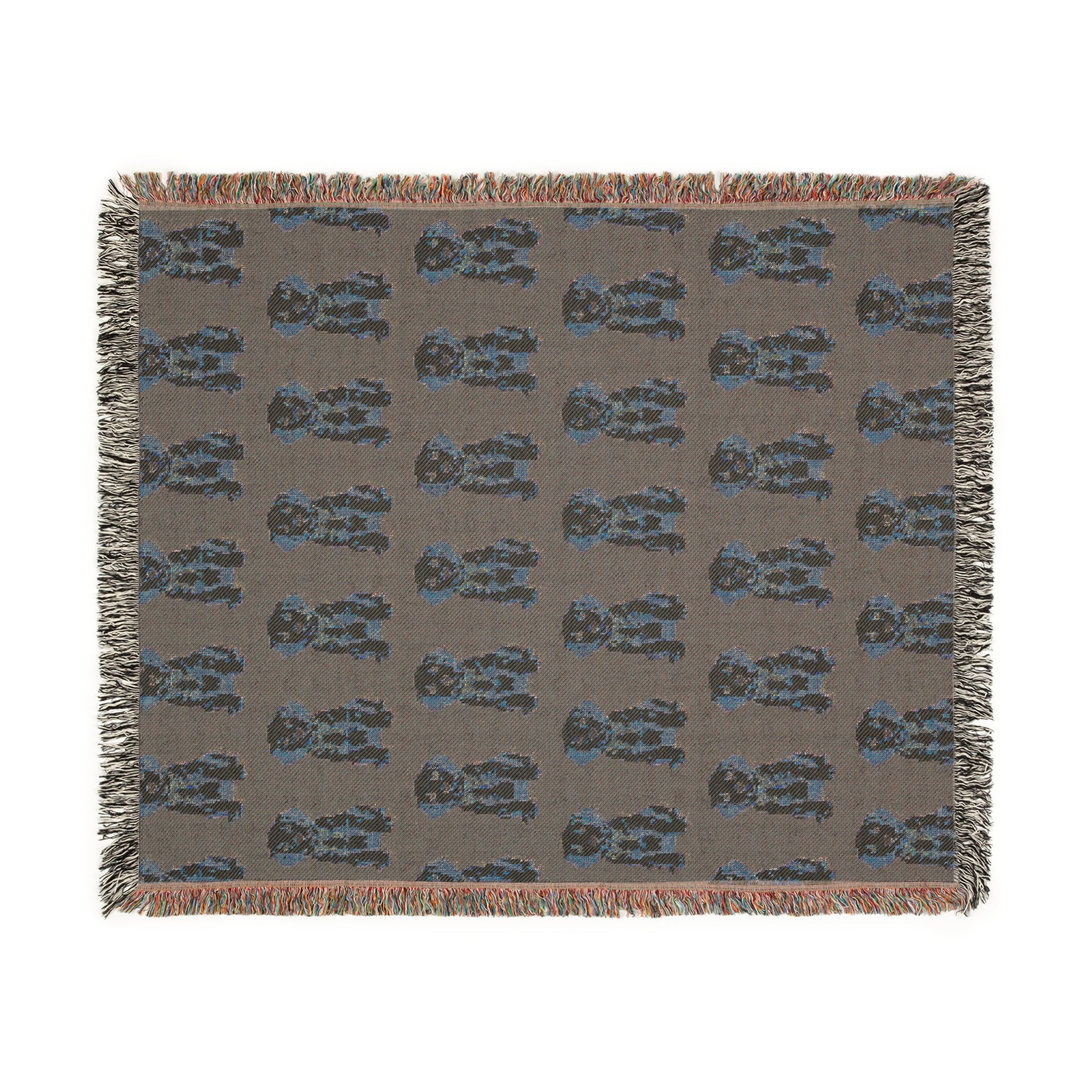 Golden Retriever Woven Blanket