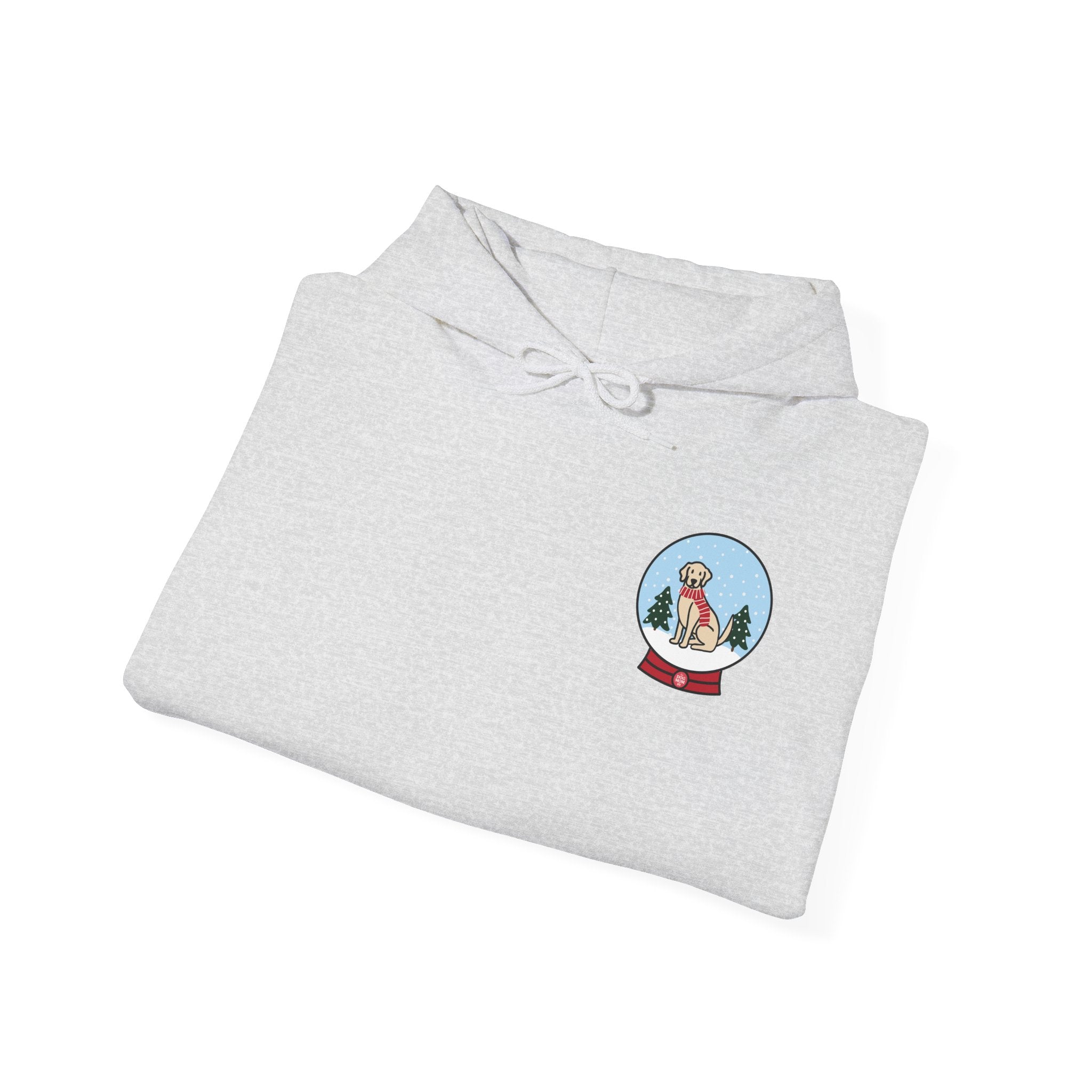 Add Your Dog Snowglobe Hoodie