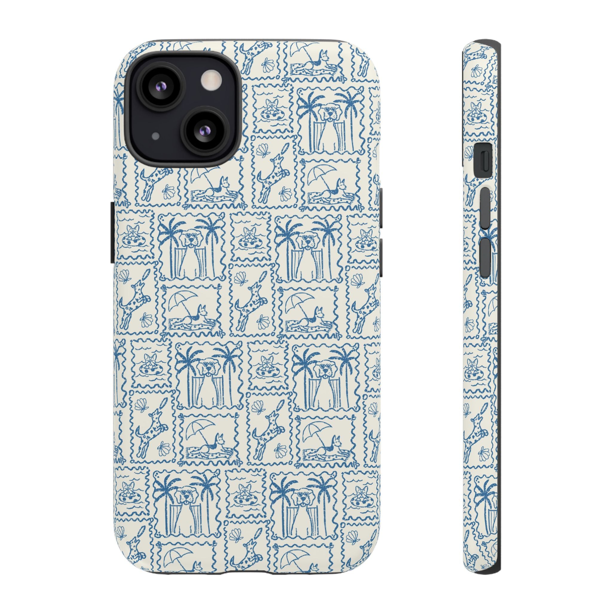 Coastal Dogs Tough Phone Case