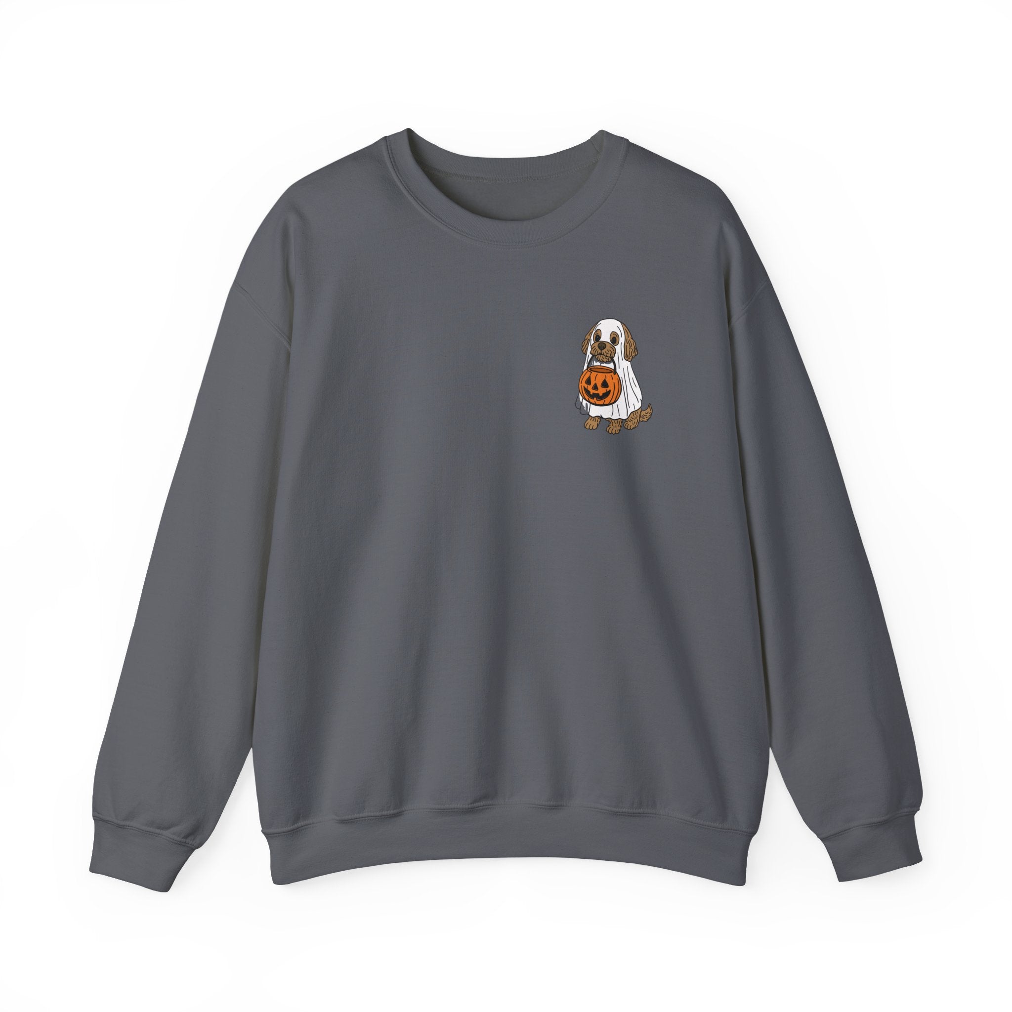 Mini Doodle Ghost Sweatshirt