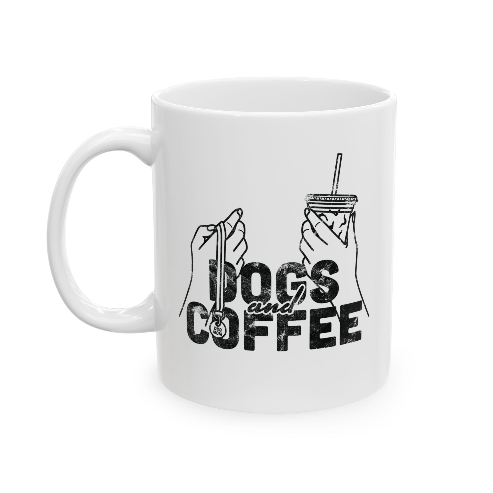 Dogs and Coffee Mug