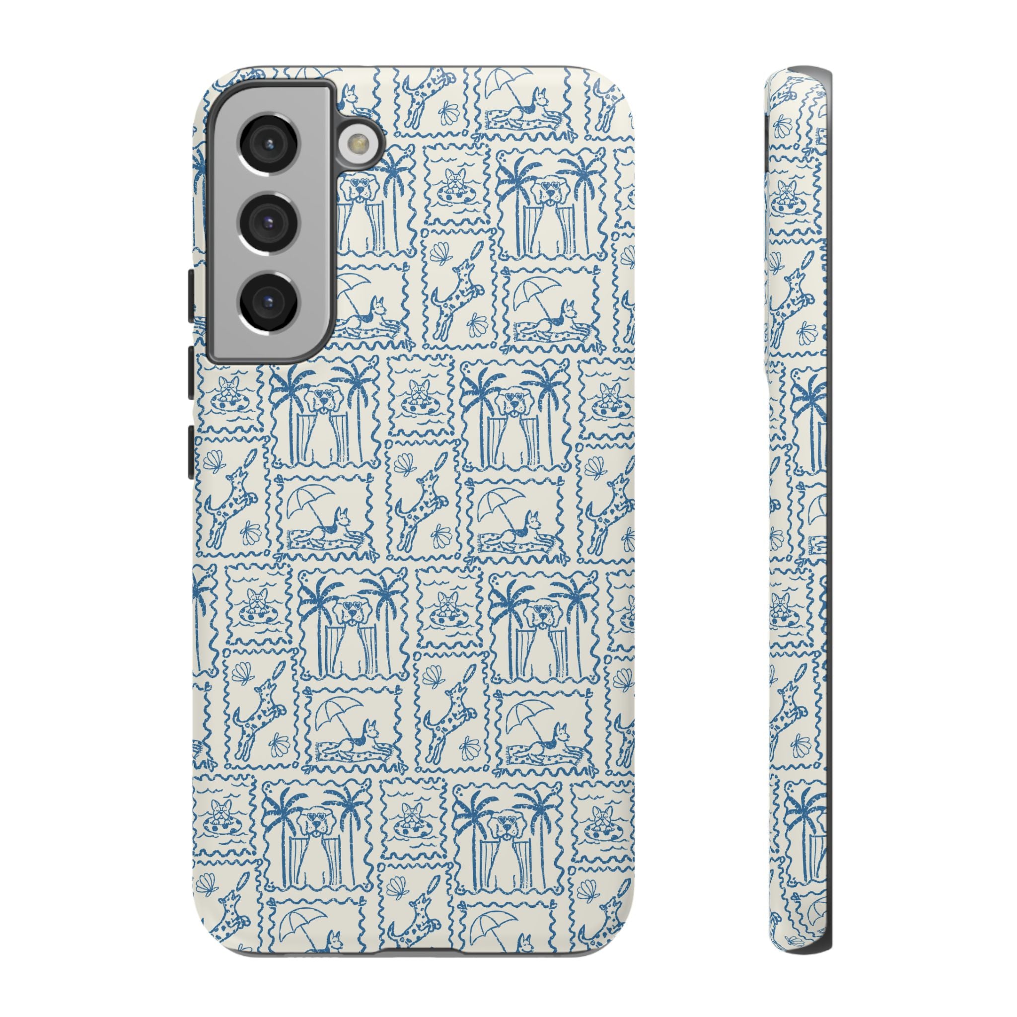 Coastal Dogs Tough Phone Case