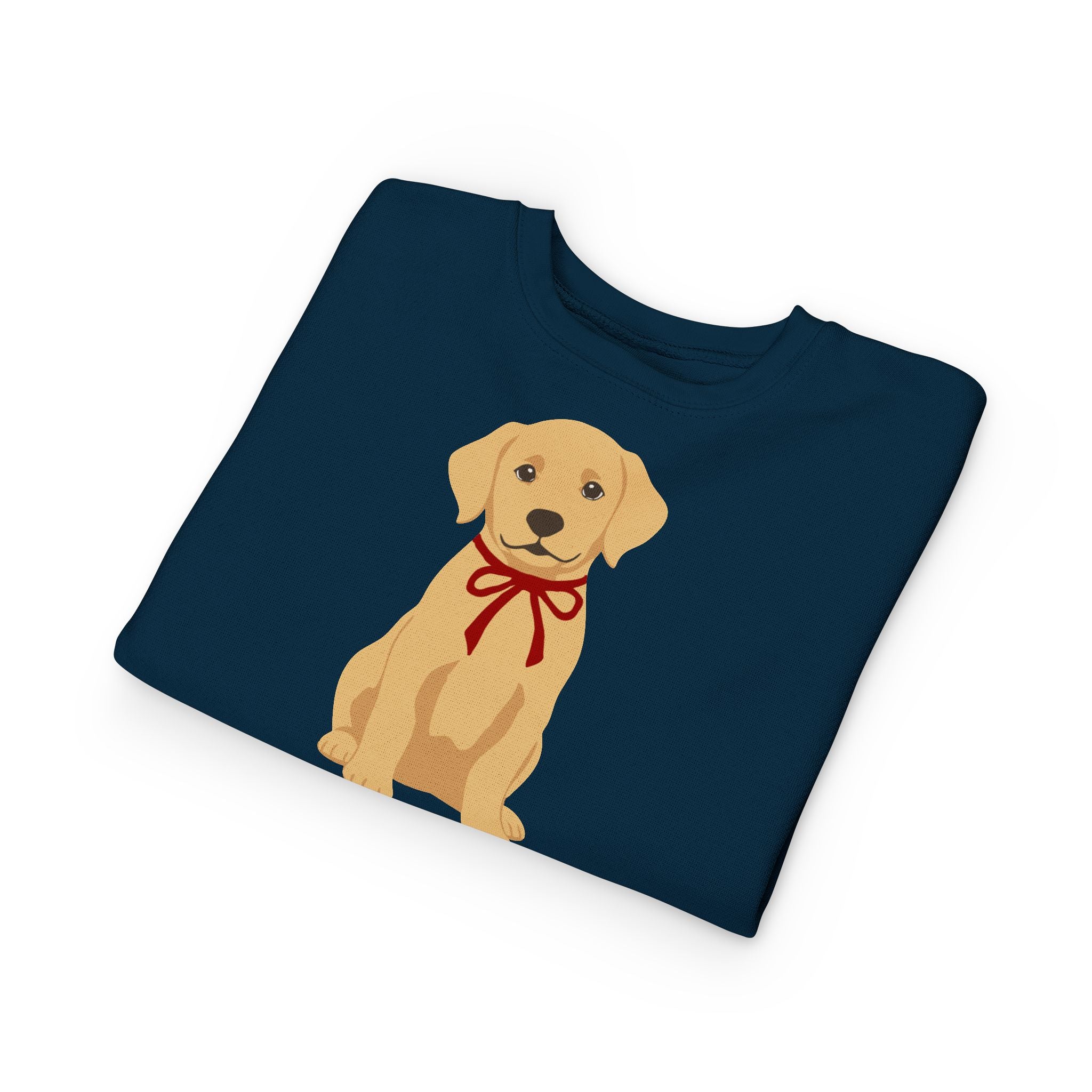 Yellow Lab Toddler Sweatshirt