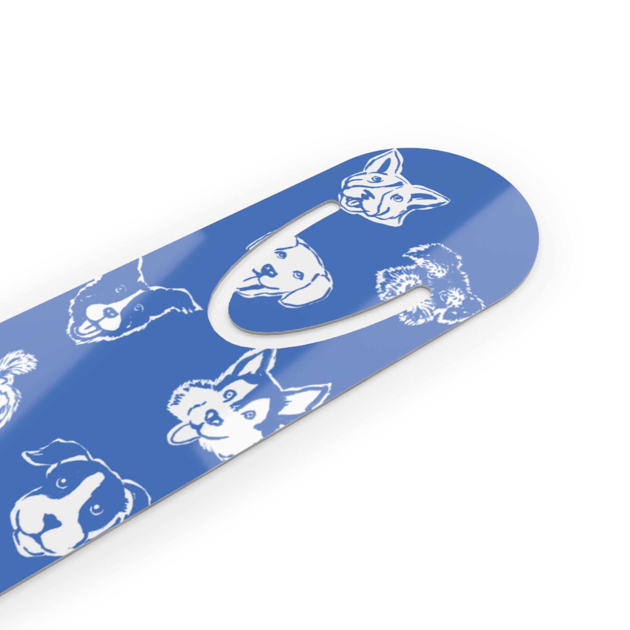 Dog Metal Bookmark