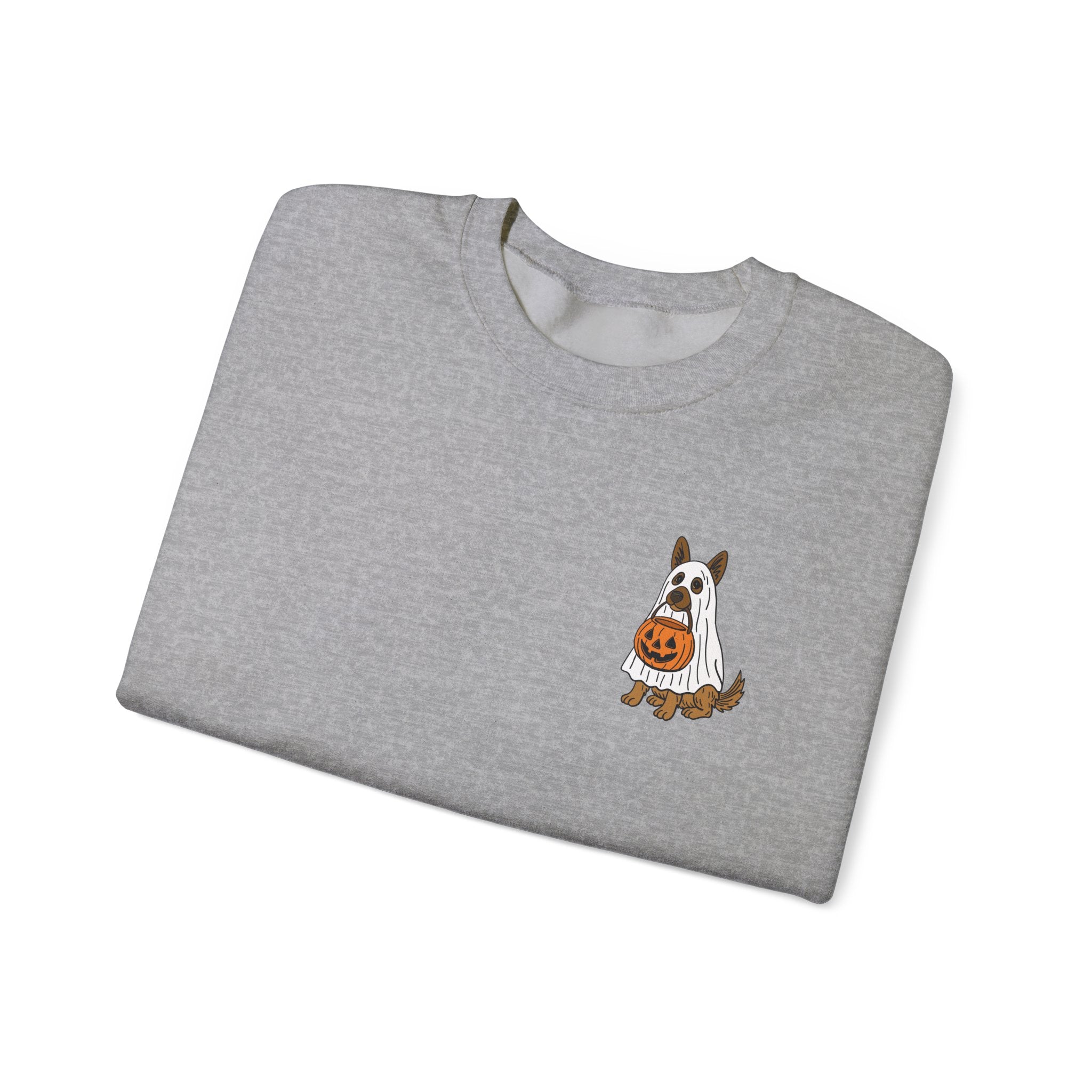 German Shepherd Ghost Sweatshirt