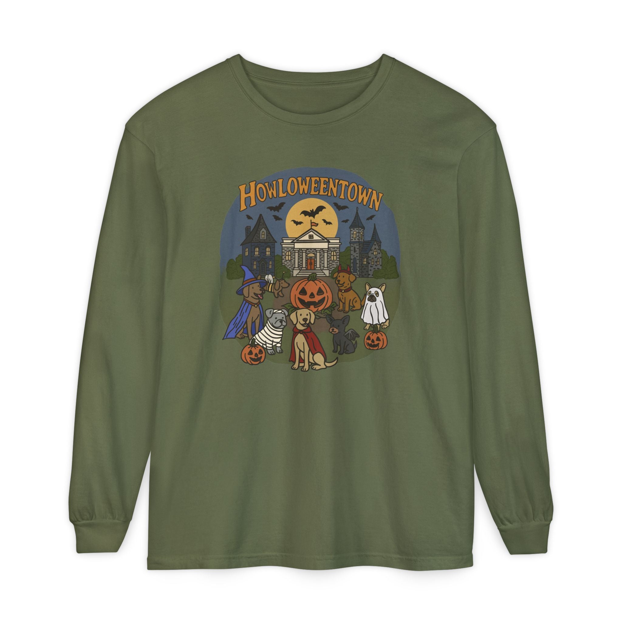 Howloweentown Long Sleeve Tee