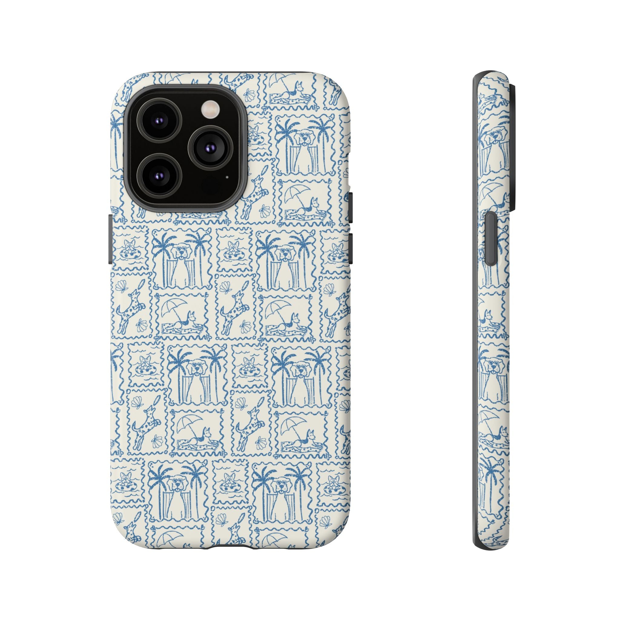 Coastal Dogs Tough Phone Case
