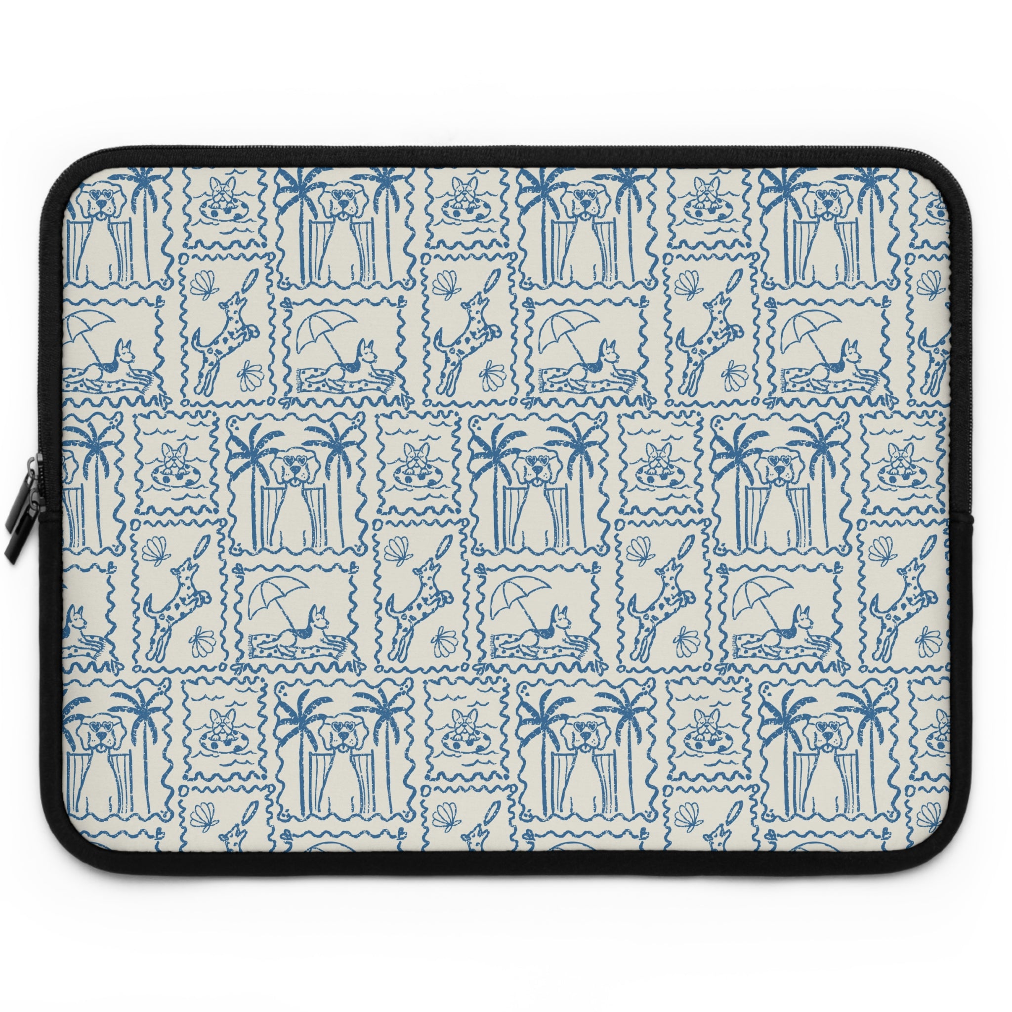 Coastal Dogs Laptop Sleeve
