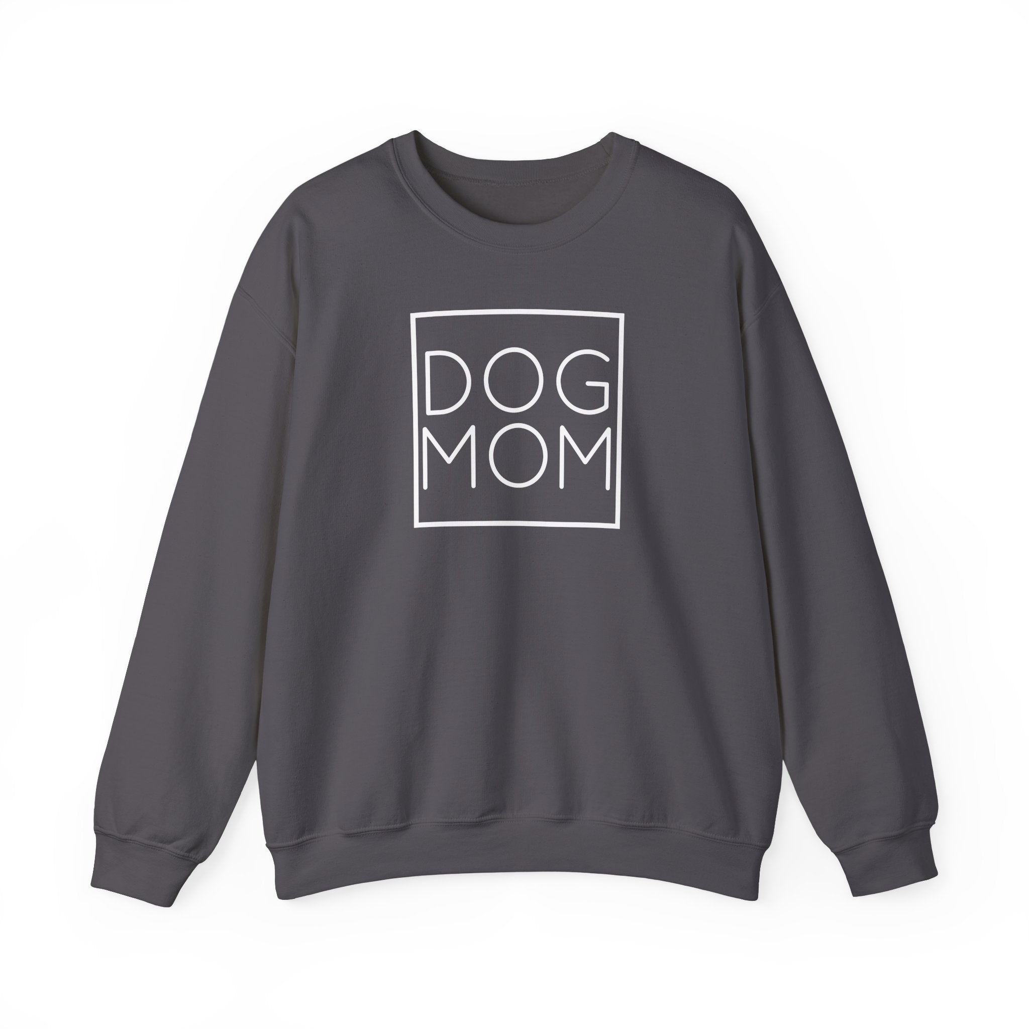 Dog Mom Square Sweatshirt