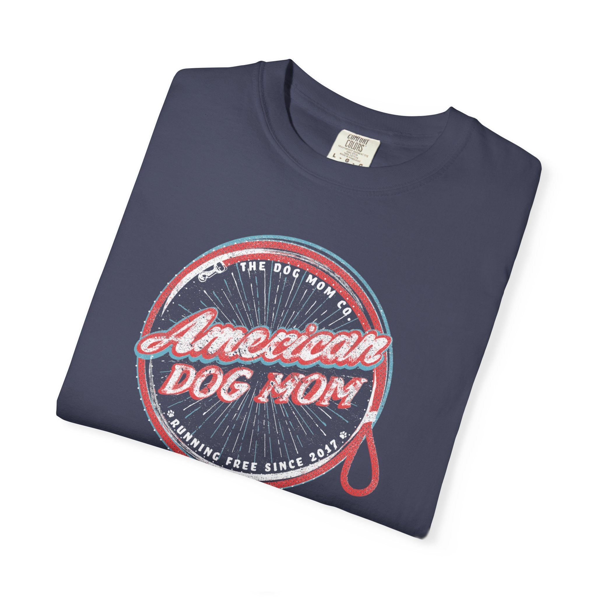 American Dog Mom Tee