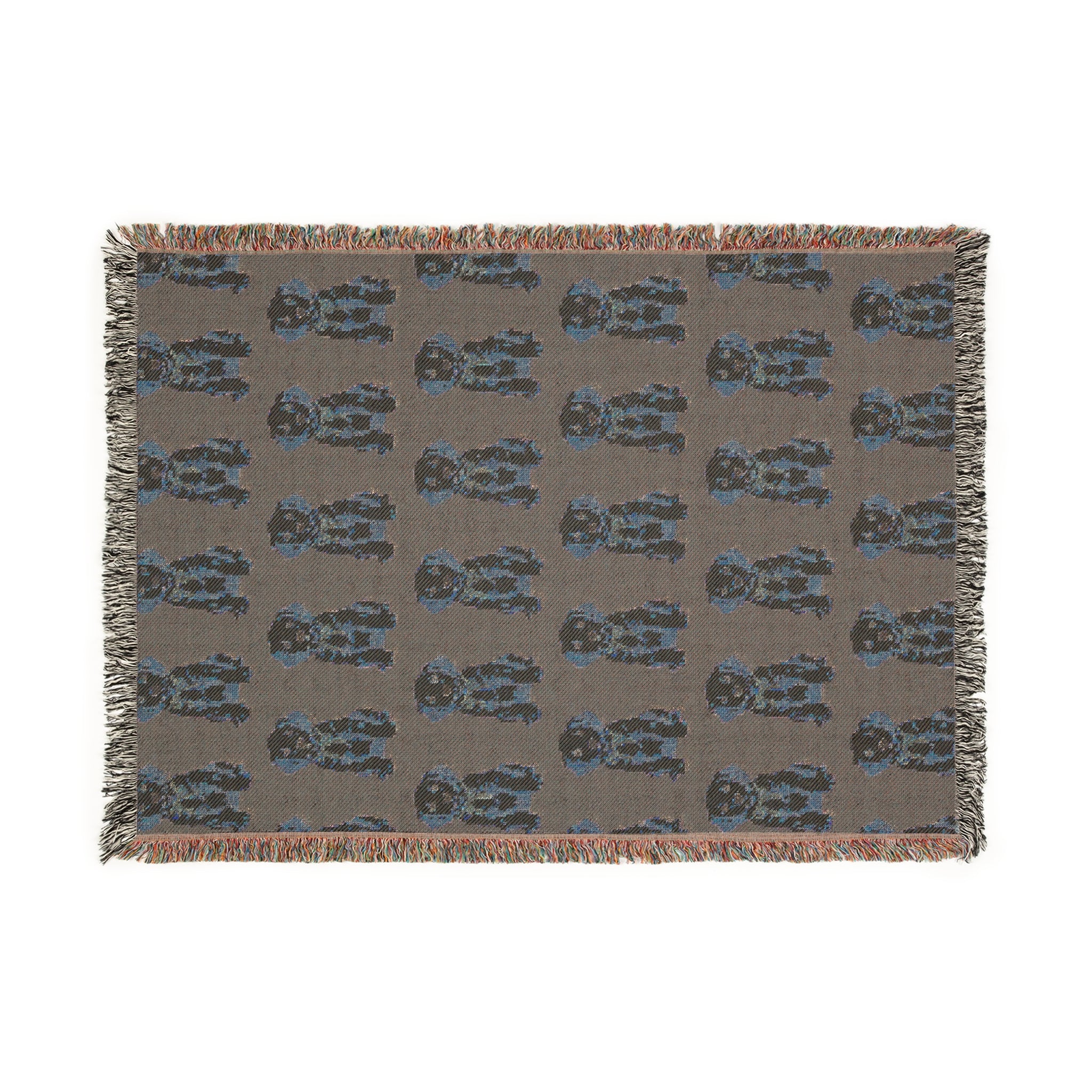 Golden Retriever Woven Blanket