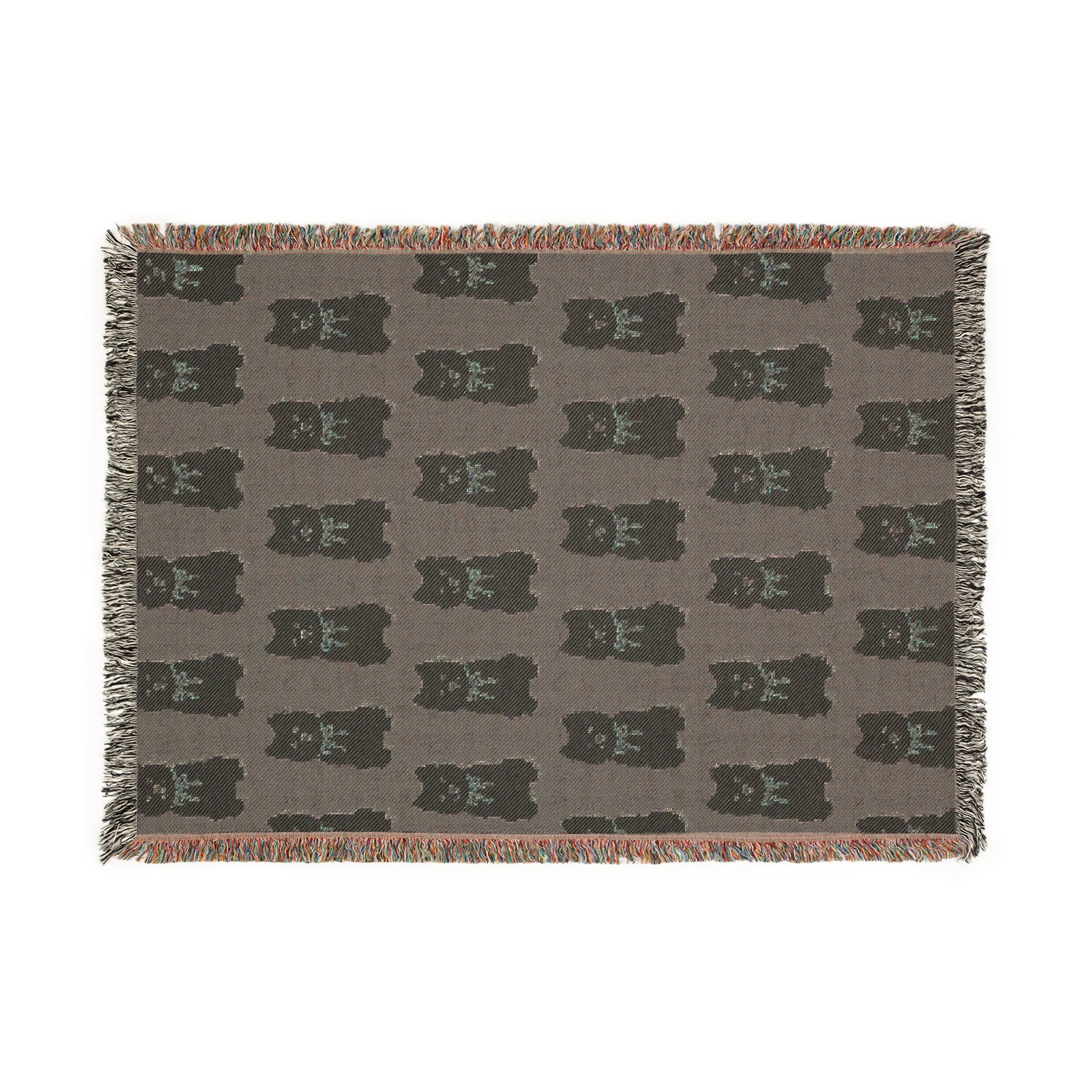 Samoyed Woven Blanket